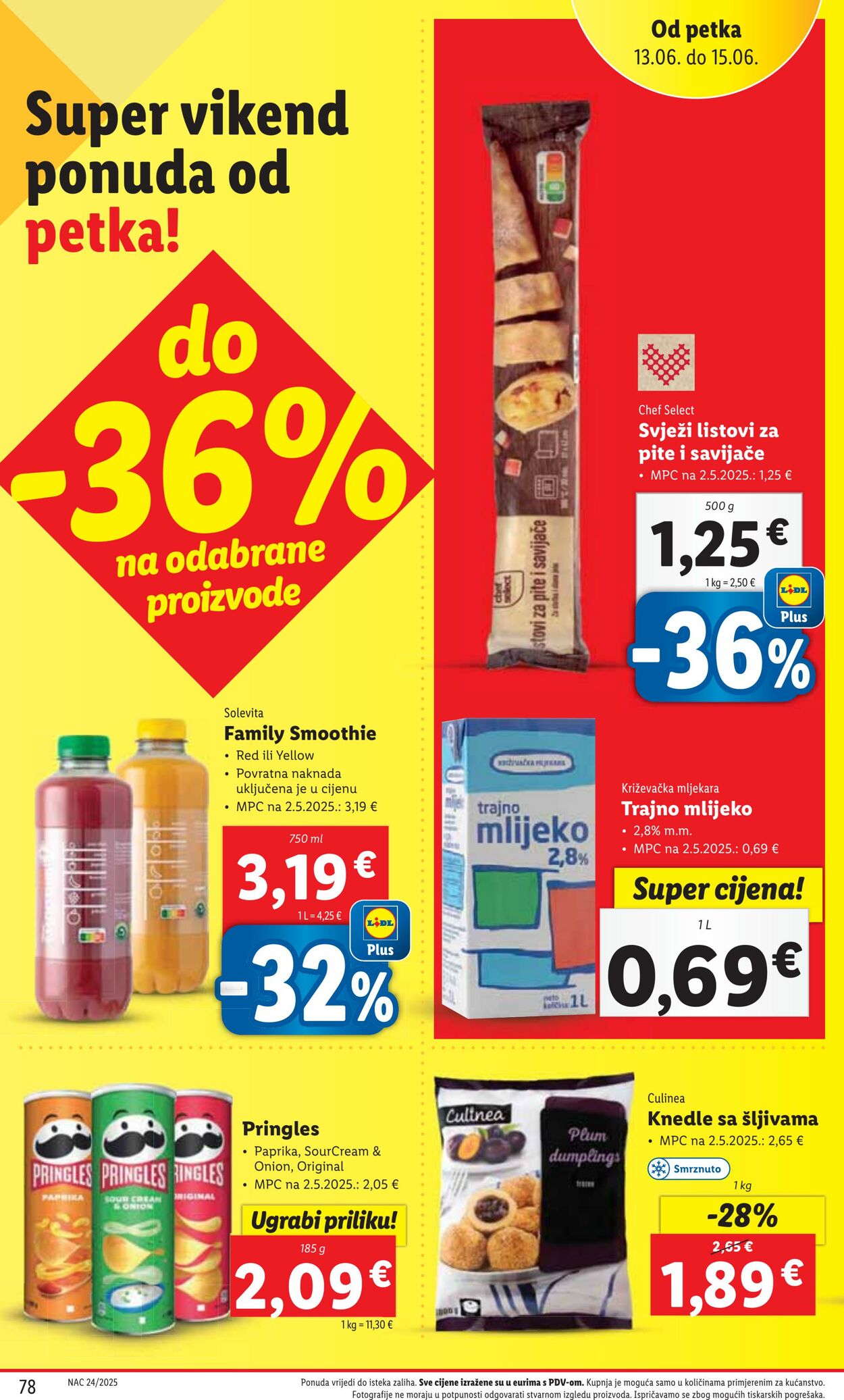 Katalog Lidl 05.06.2025 - 19.06.2025
