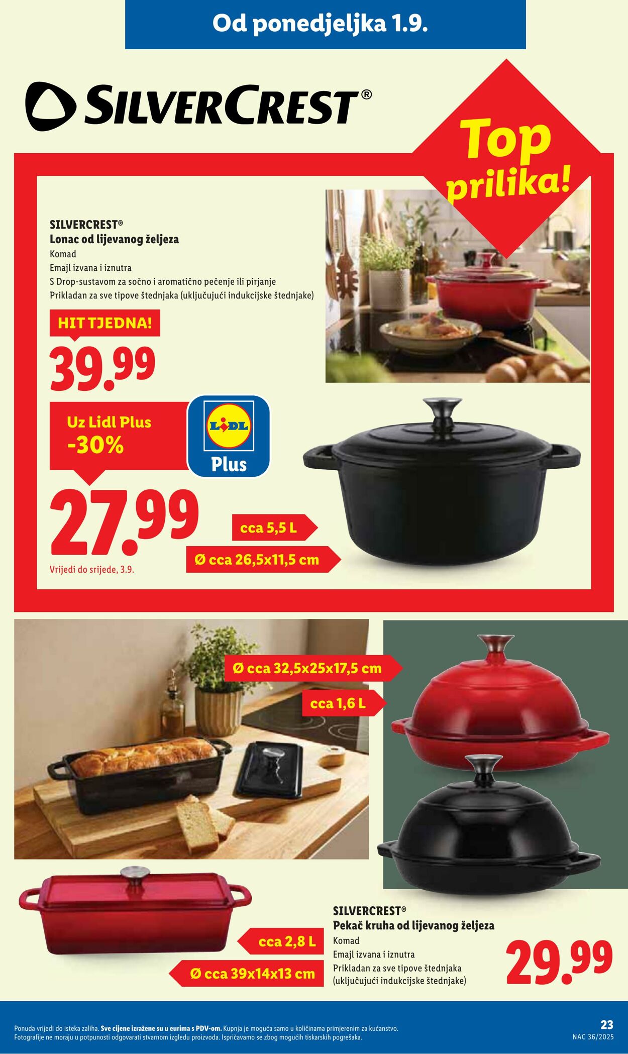 Katalog Lidl 28.08.2025 - 04.09.2025