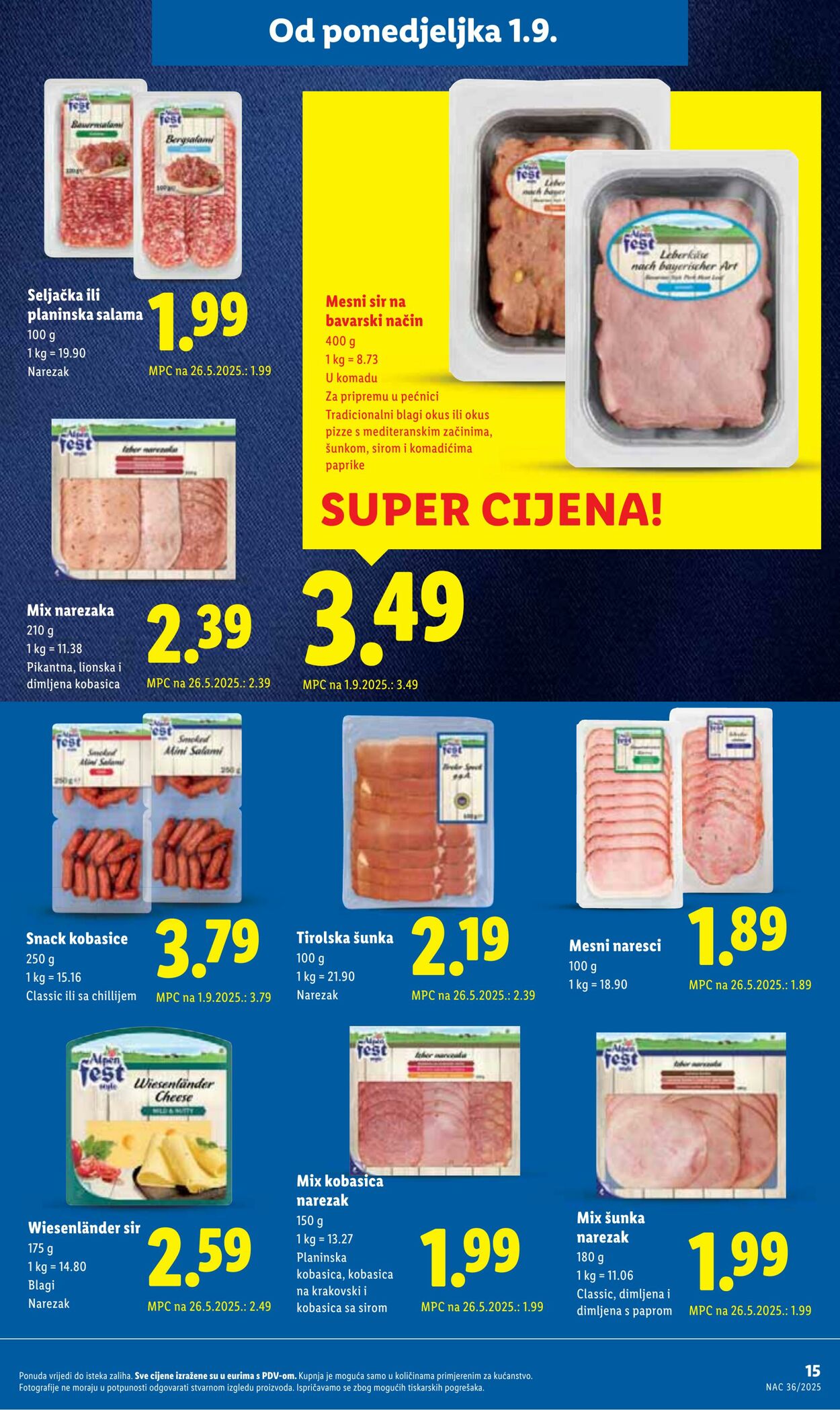 Katalog Lidl 28.08.2025 - 04.09.2025