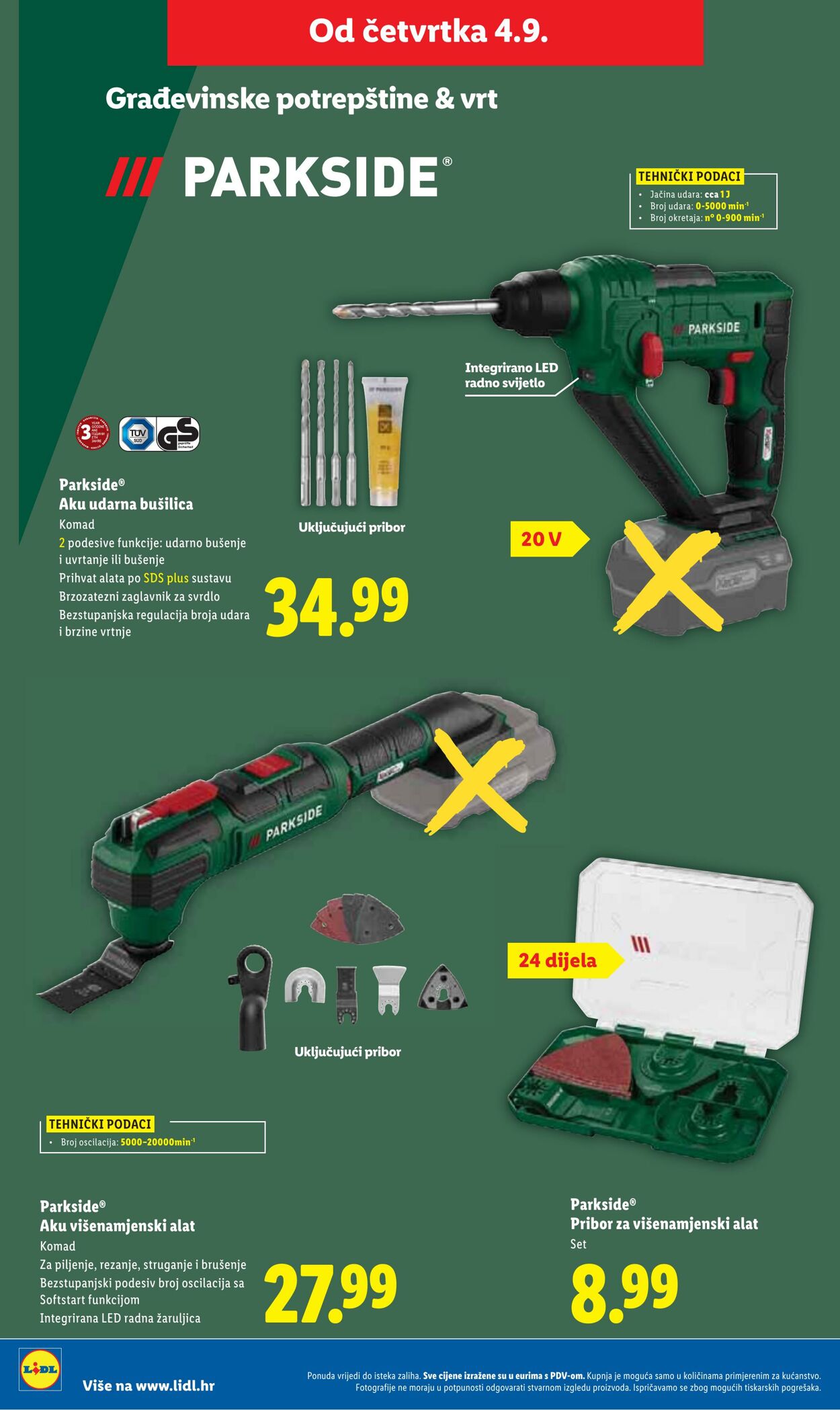 Katalog Lidl 28.08.2025 - 04.09.2025