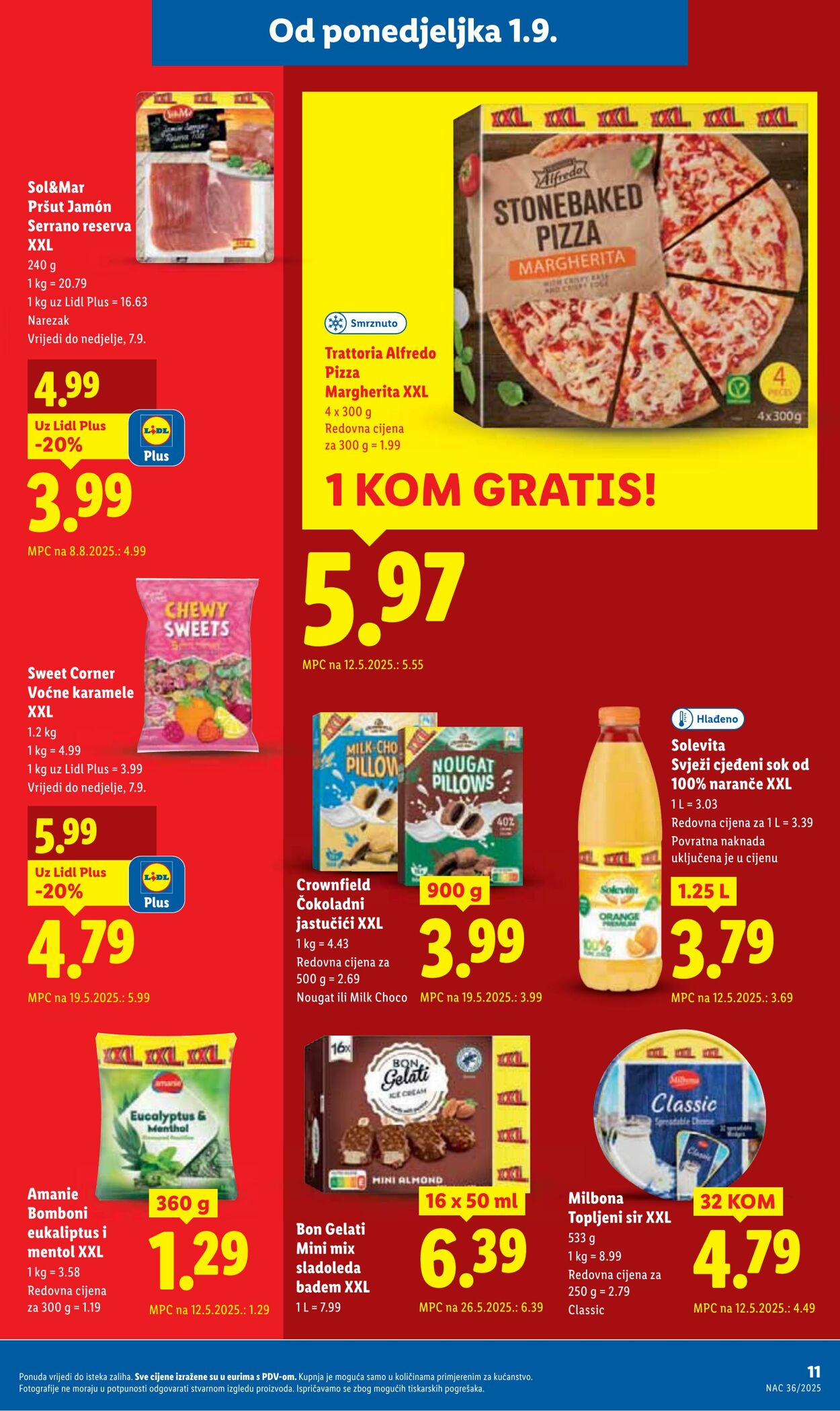 Katalog Lidl 28.08.2025 - 04.09.2025