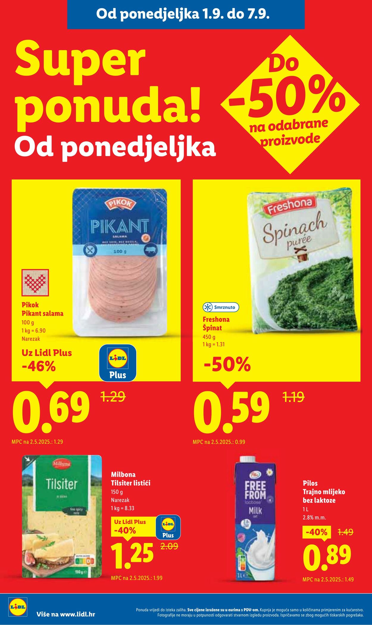 Katalog Lidl 28.08.2025 - 04.09.2025