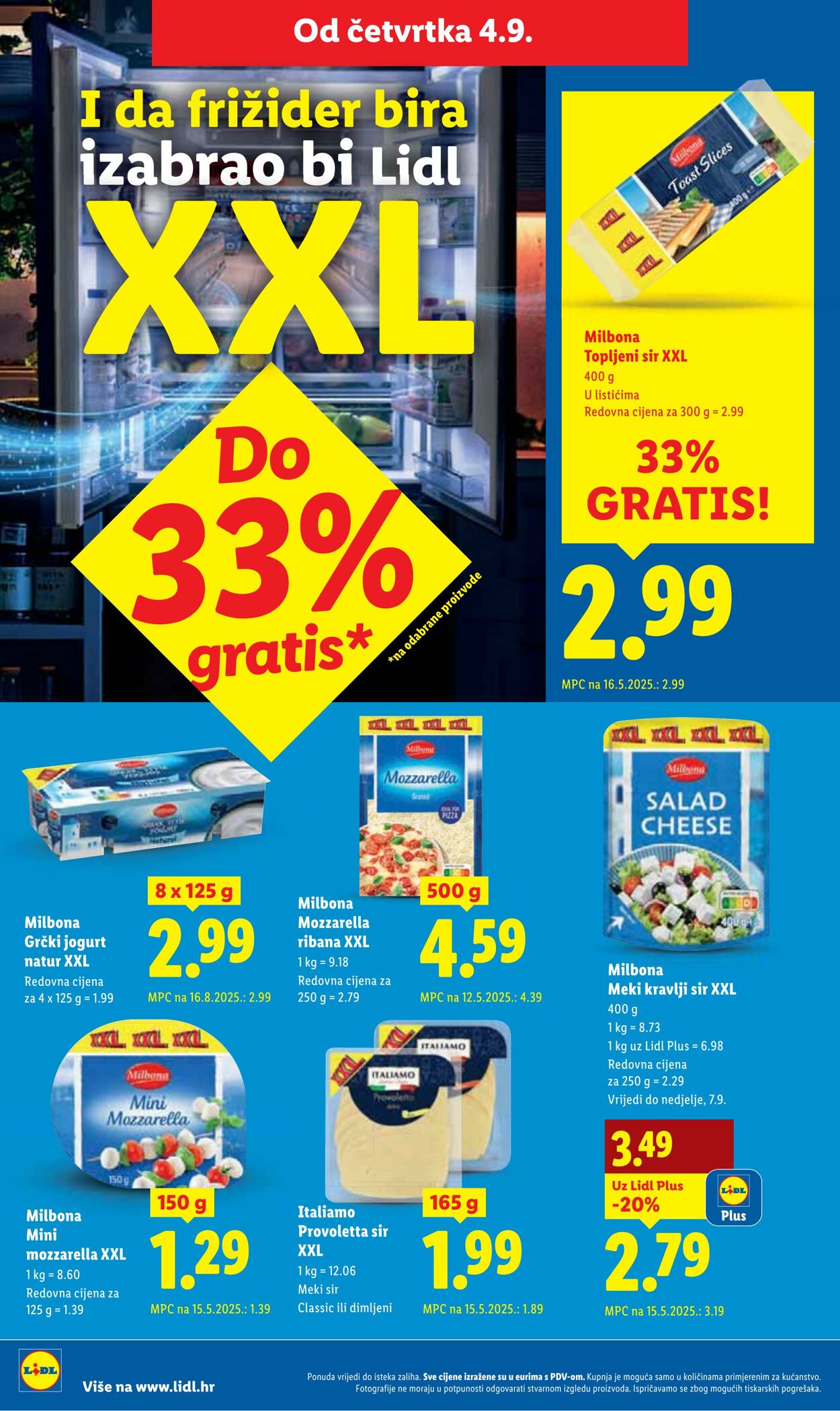 Katalog Lidl 28.08.2025 - 04.09.2025