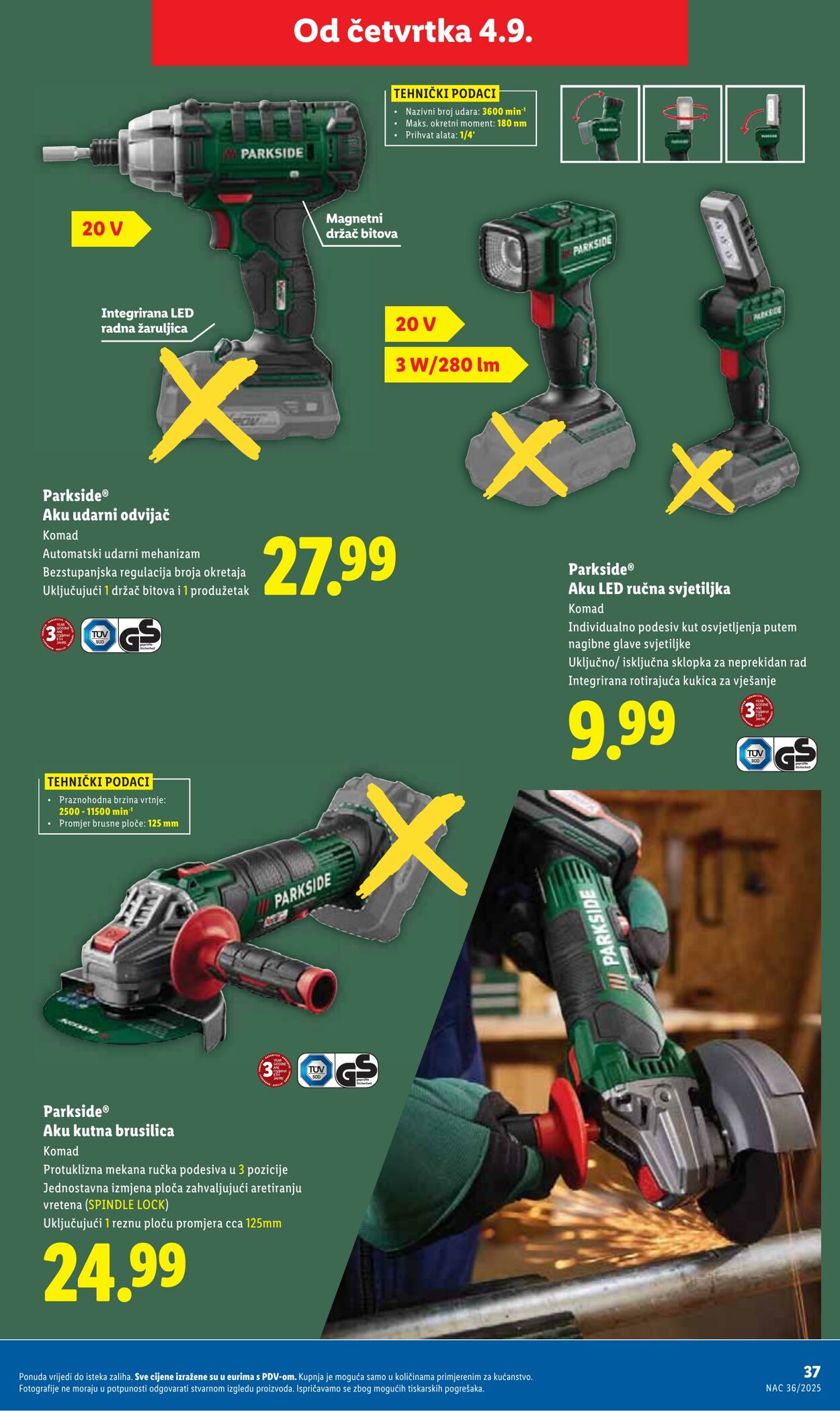 Katalog Lidl 28.08.2025 - 04.09.2025