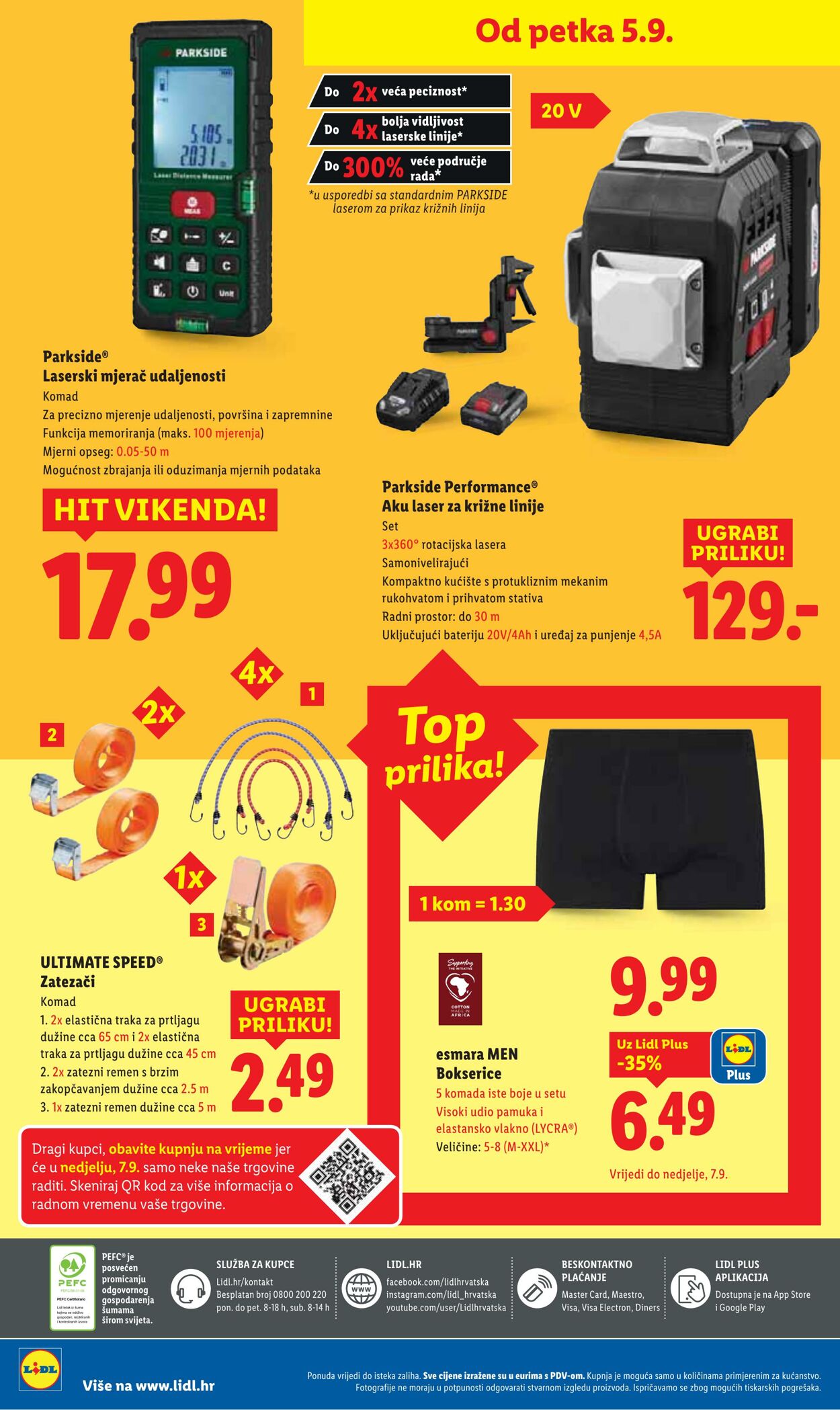 Katalog Lidl 28.08.2025 - 04.09.2025