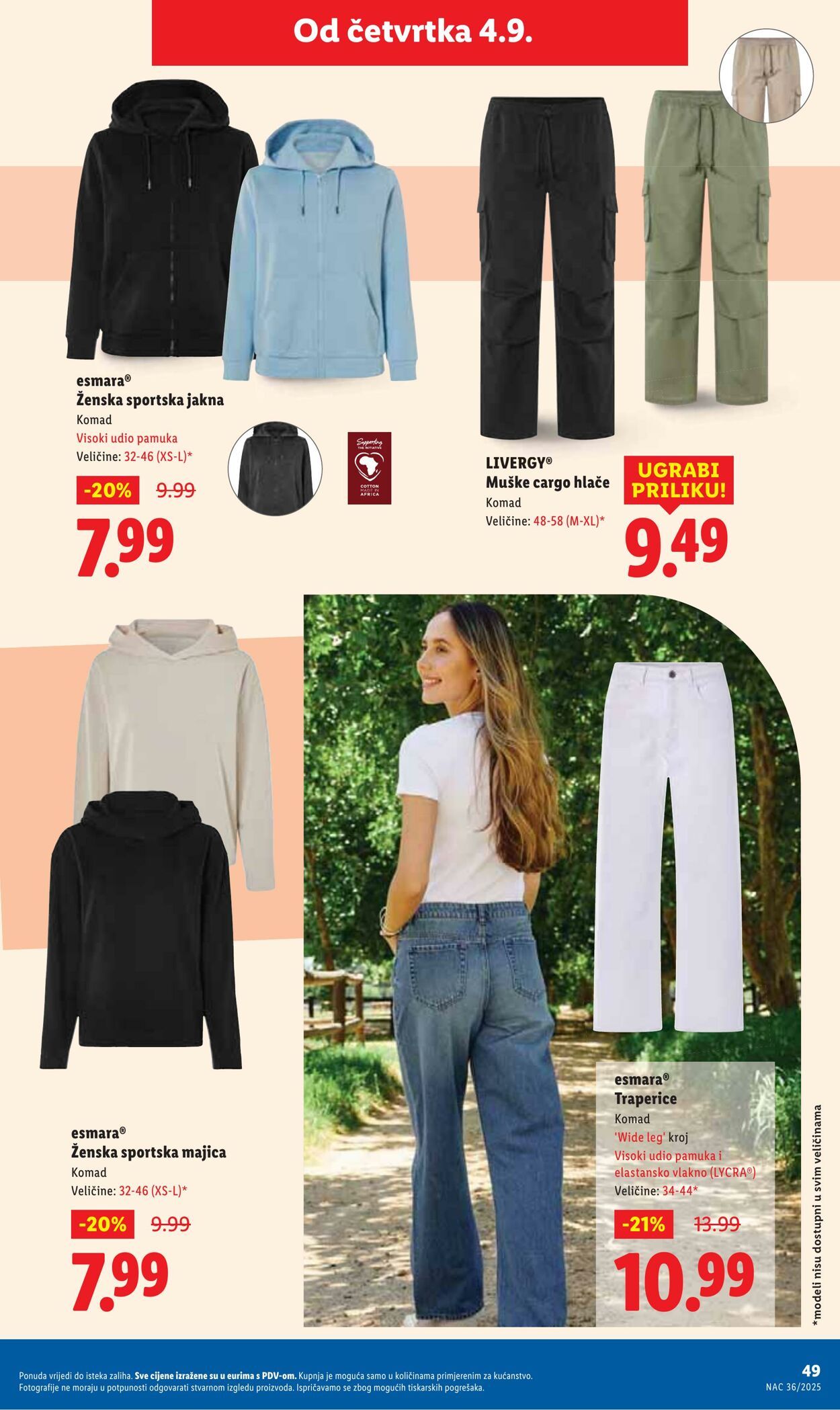 Katalog Lidl 28.08.2025 - 04.09.2025
