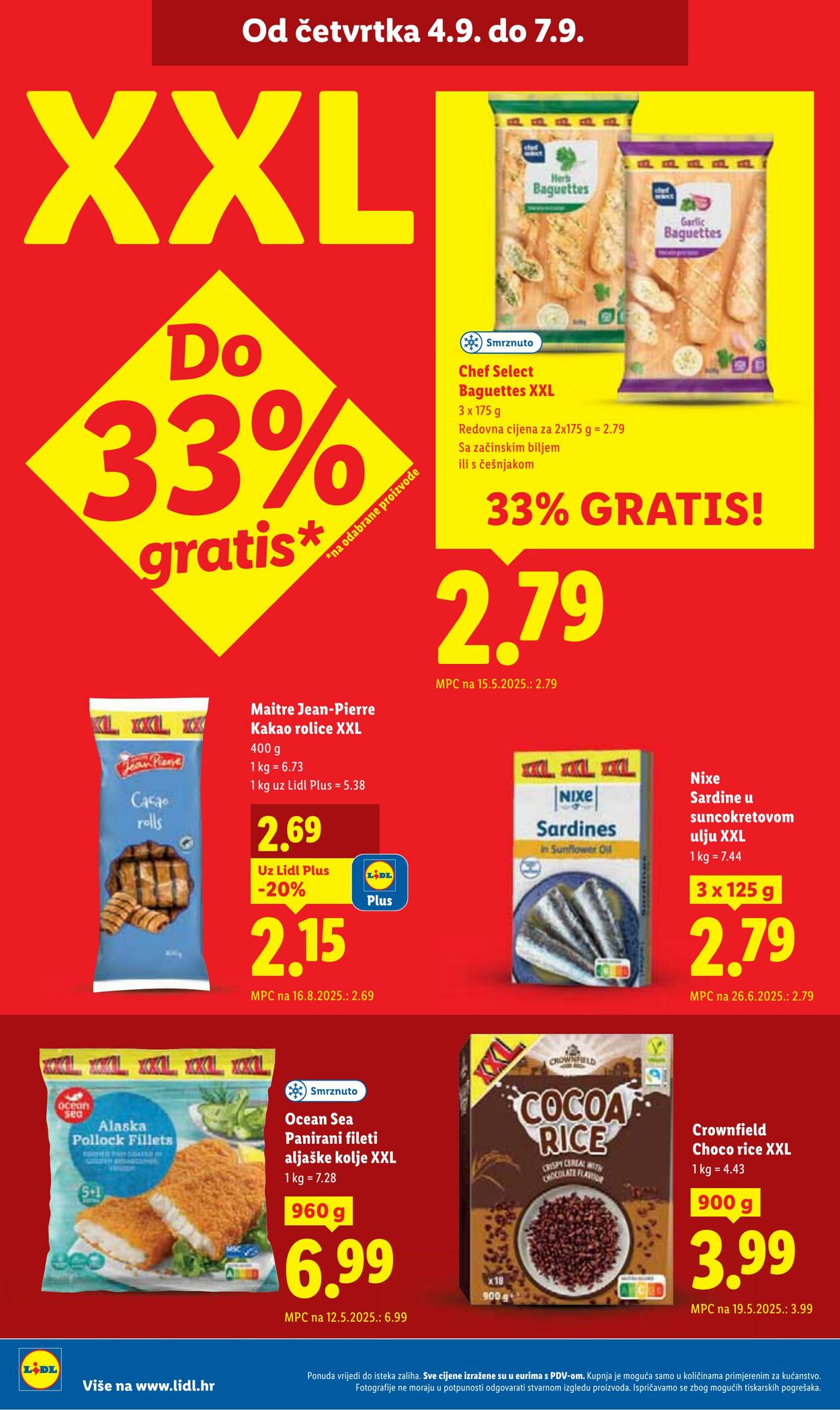 Katalog Lidl 28.08.2025 - 04.09.2025
