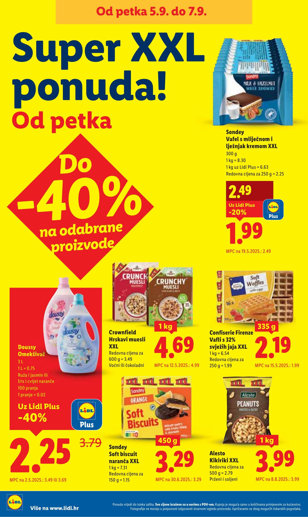 Katalog Lidl 28.08.2025 - 04.09.2025