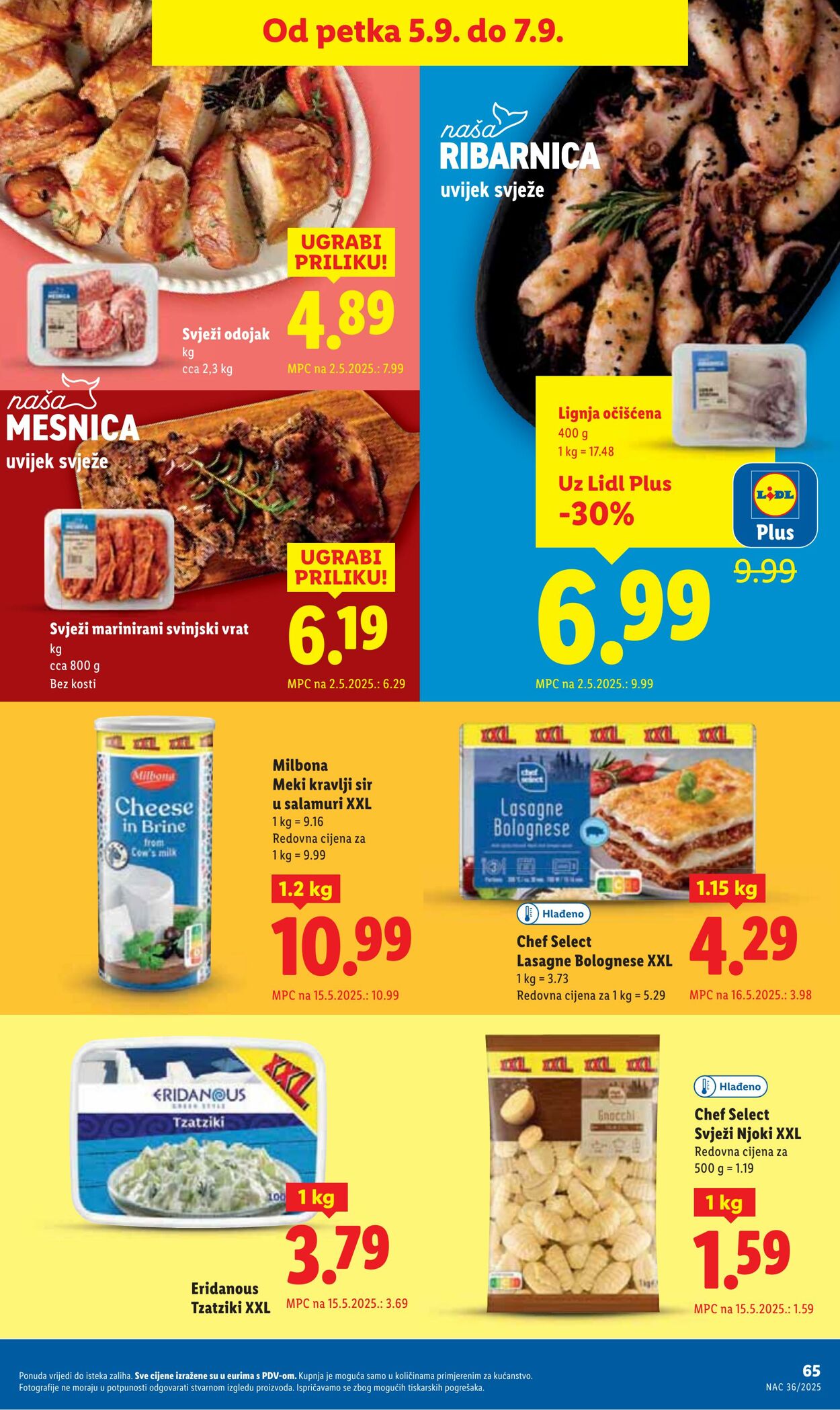 Katalog Lidl 28.08.2025 - 04.09.2025