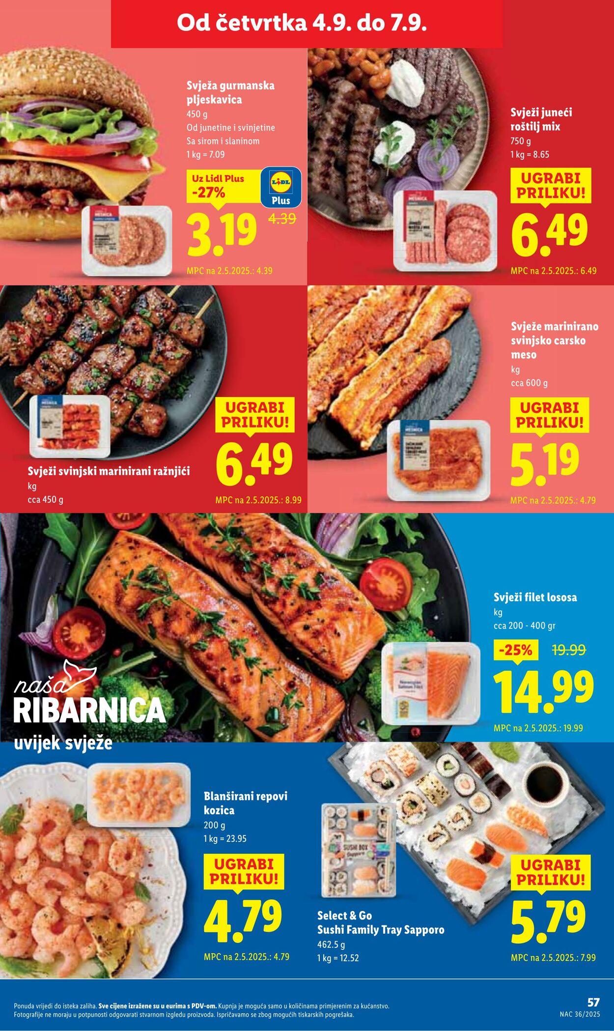 Katalog Lidl 28.08.2025 - 04.09.2025