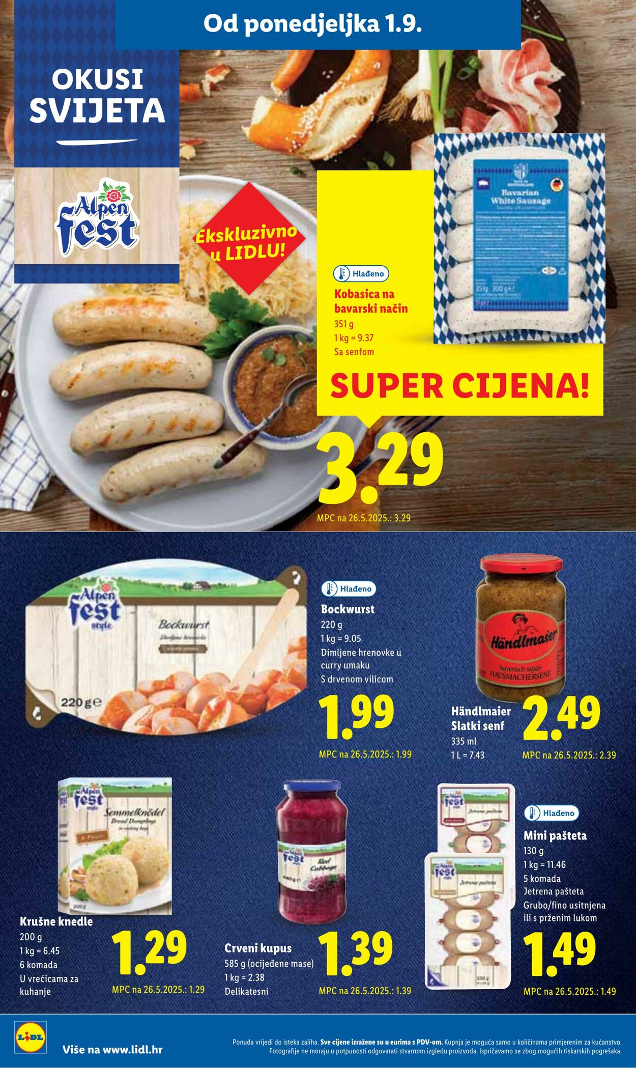 Katalog Lidl 03.09.2025 - 17.09.2025
