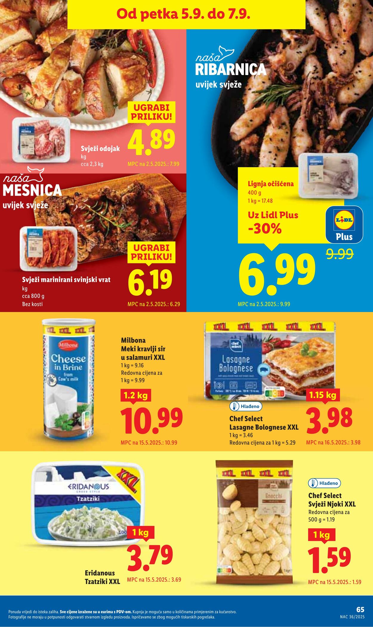 Katalog Lidl 03.09.2025 - 17.09.2025