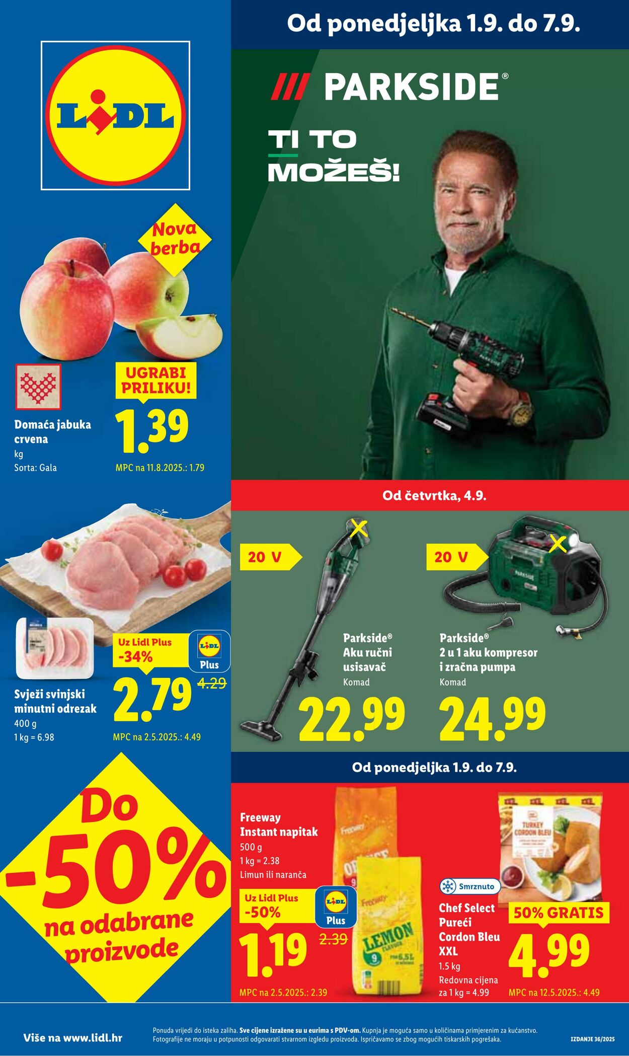 Katalog Lidl 03.09.2025 - 17.09.2025