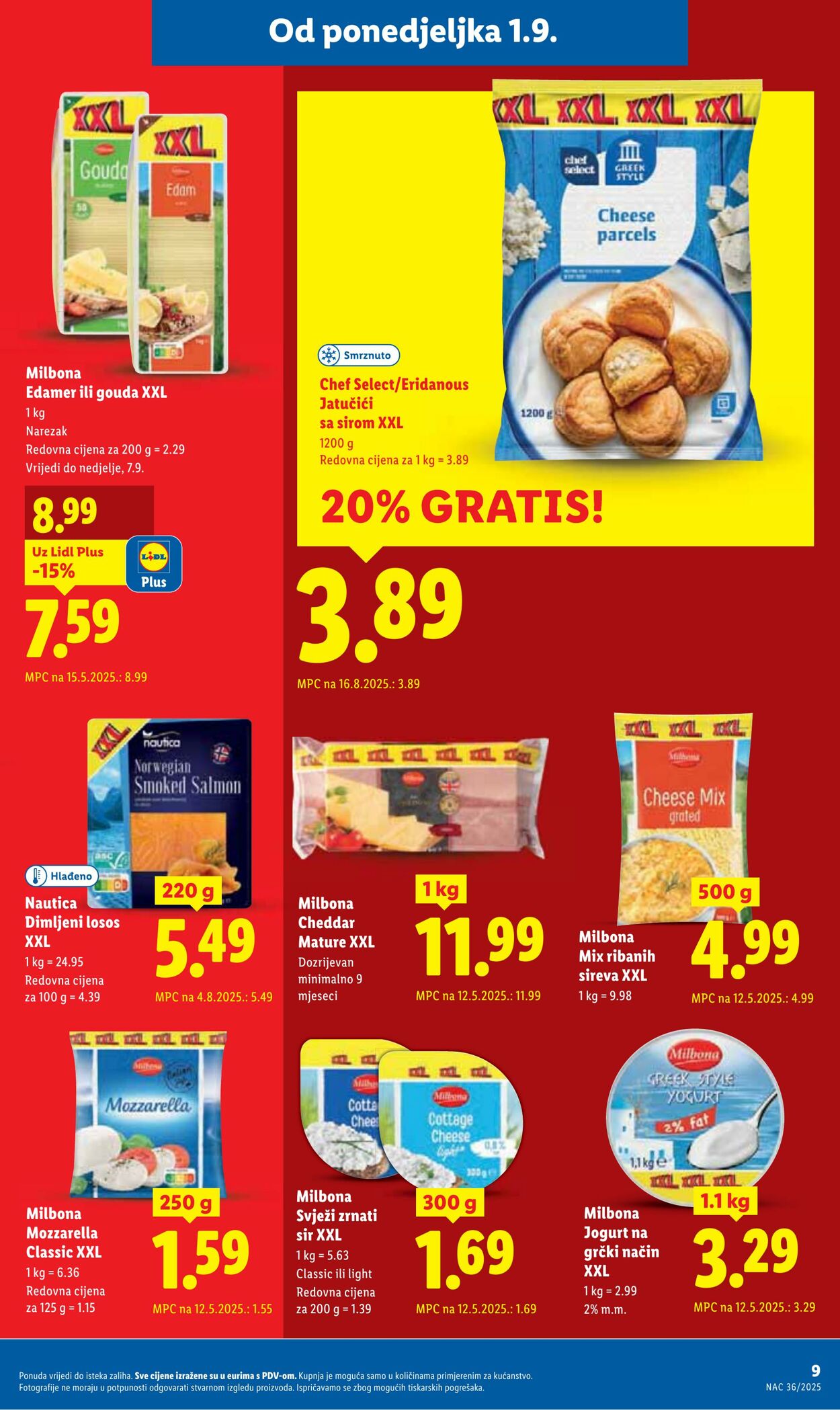 Katalog Lidl 03.09.2025 - 17.09.2025