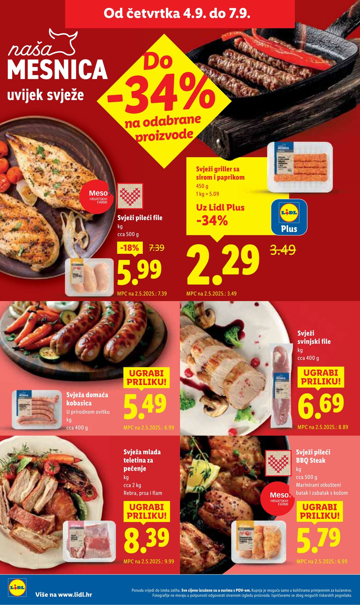 Katalog Lidl 03.09.2025 - 17.09.2025