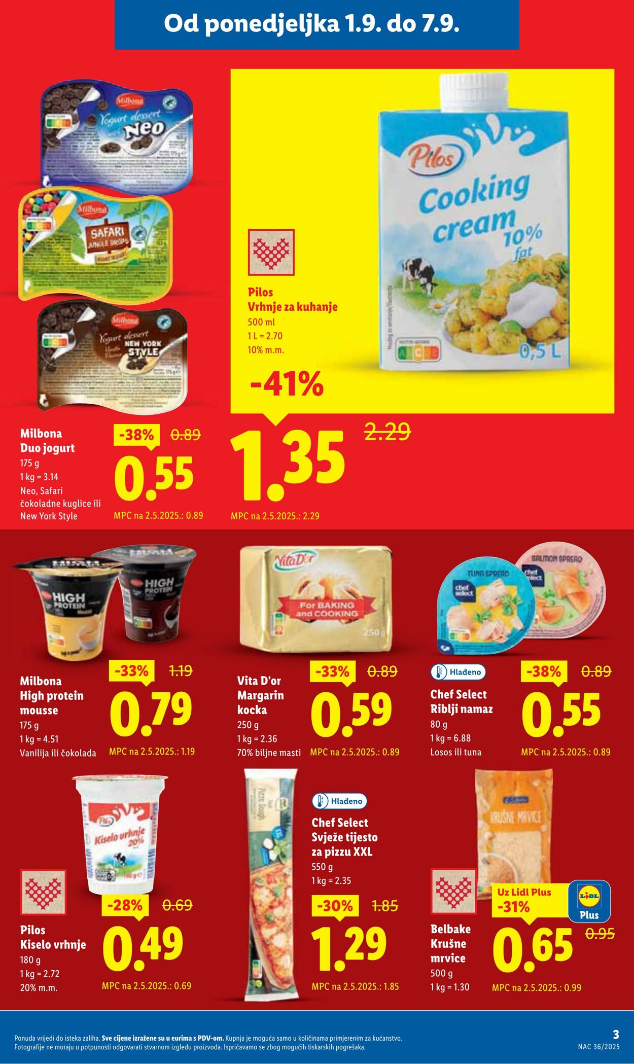 Katalog Lidl 03.09.2025 - 17.09.2025