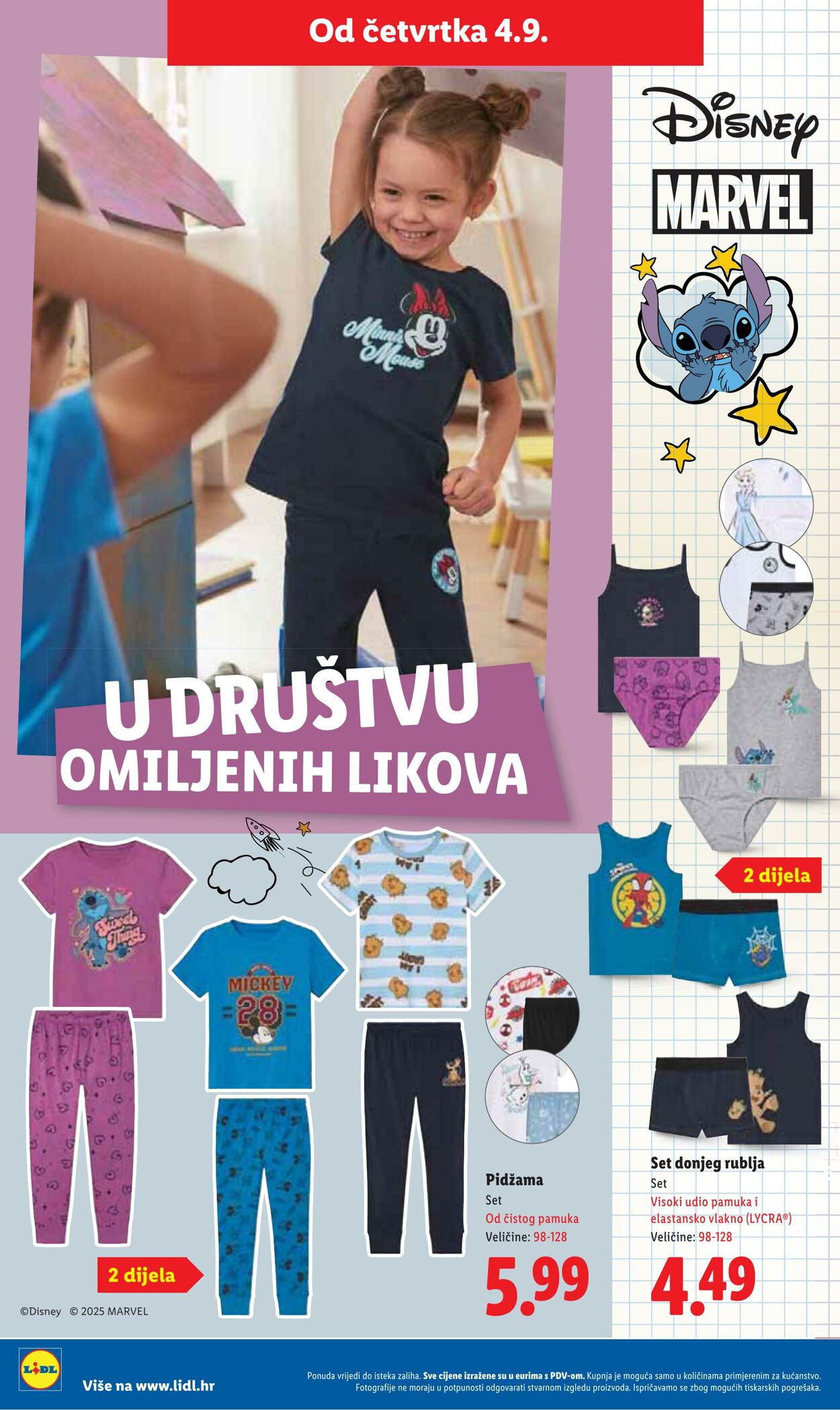 Katalog Lidl 03.09.2025 - 17.09.2025