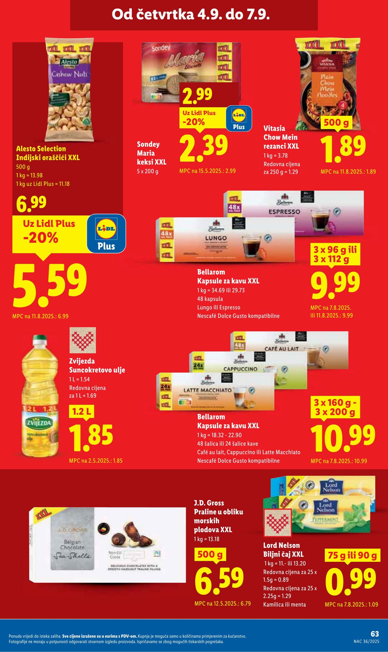 Katalog Lidl 03.09.2025 - 17.09.2025