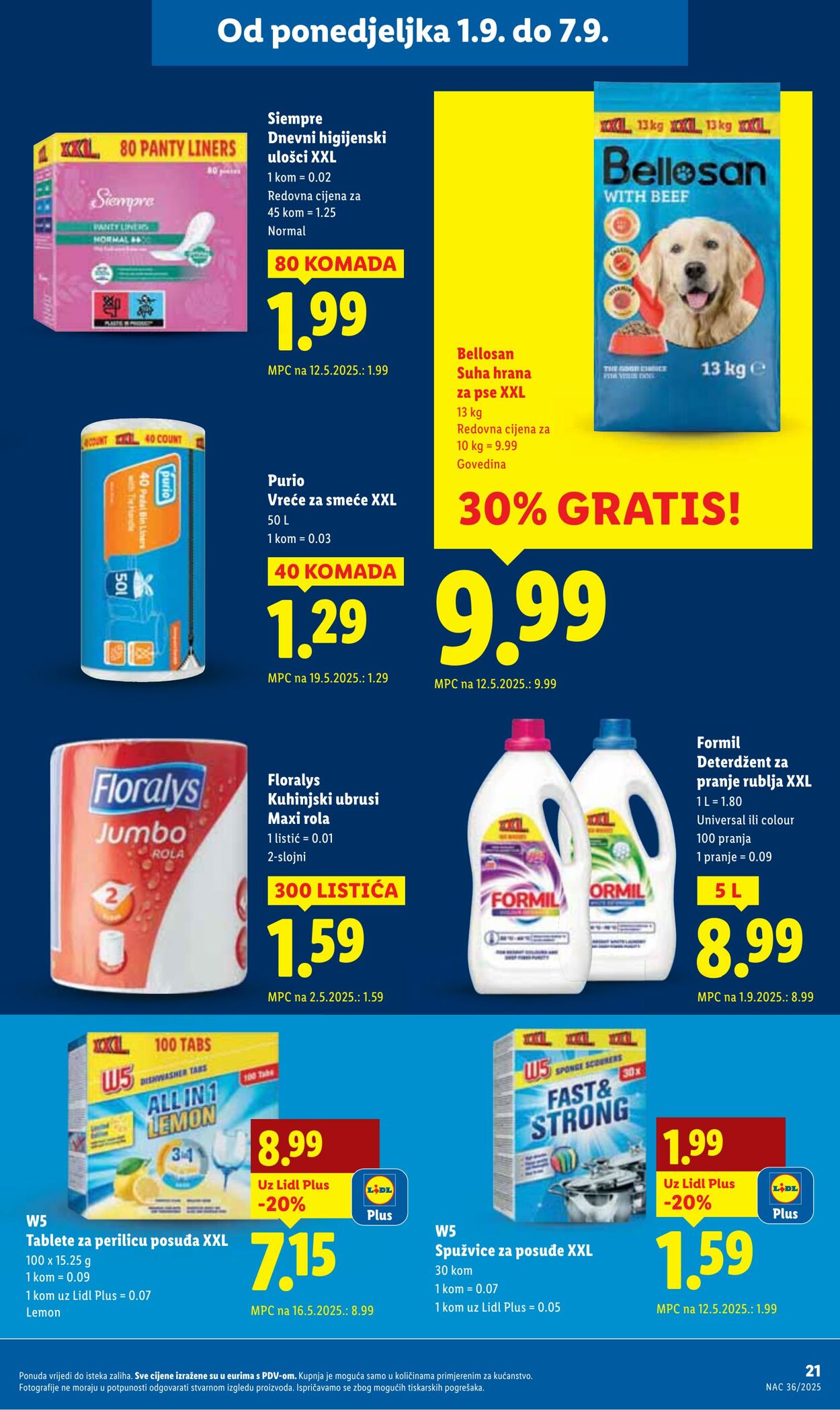 Katalog Lidl 03.09.2025 - 17.09.2025