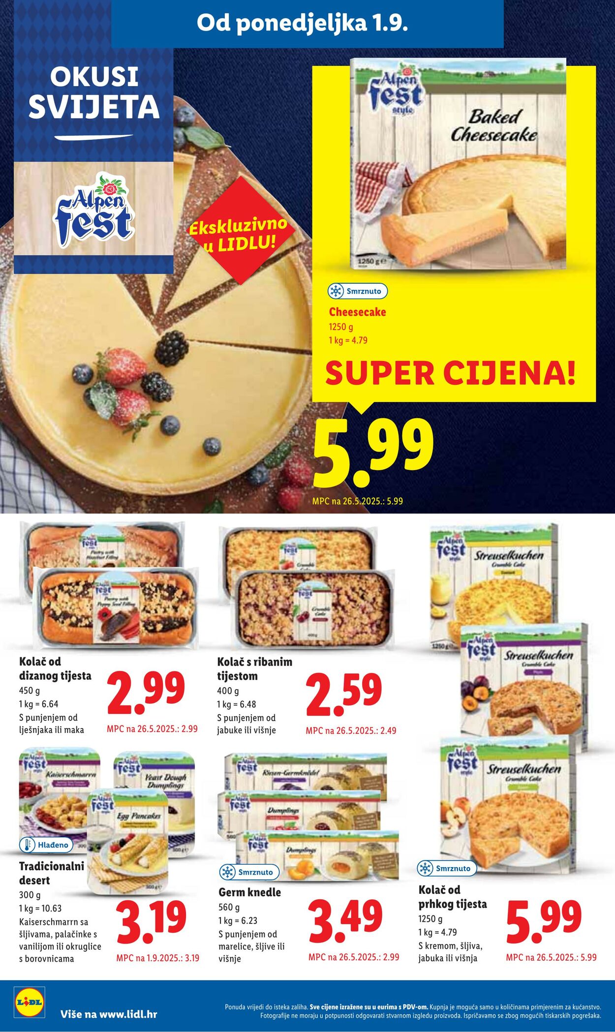 Katalog Lidl 03.09.2025 - 17.09.2025