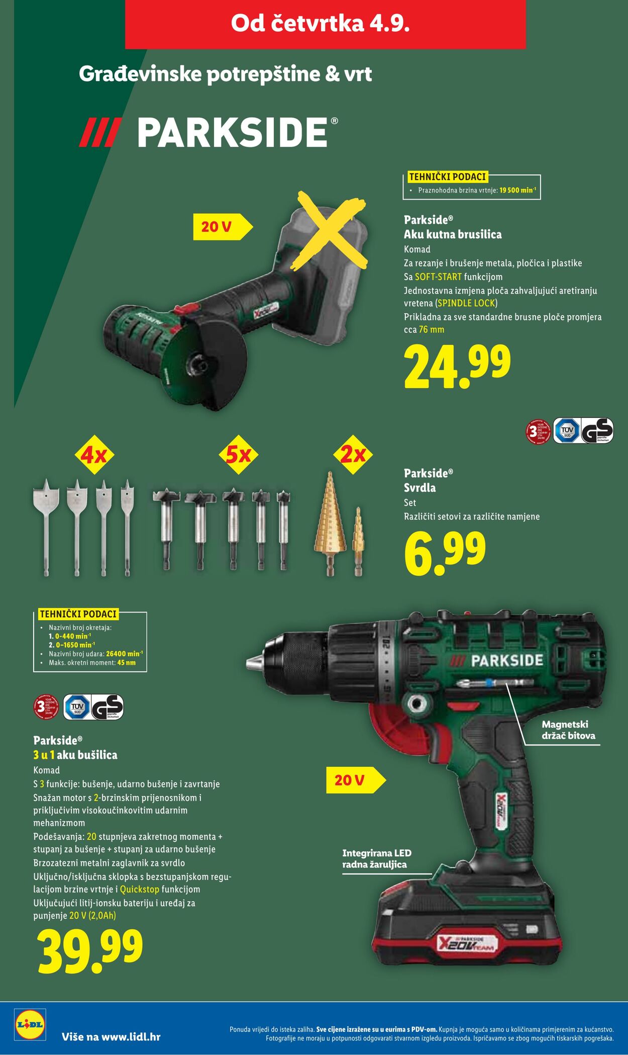 Katalog Lidl 03.09.2025 - 17.09.2025
