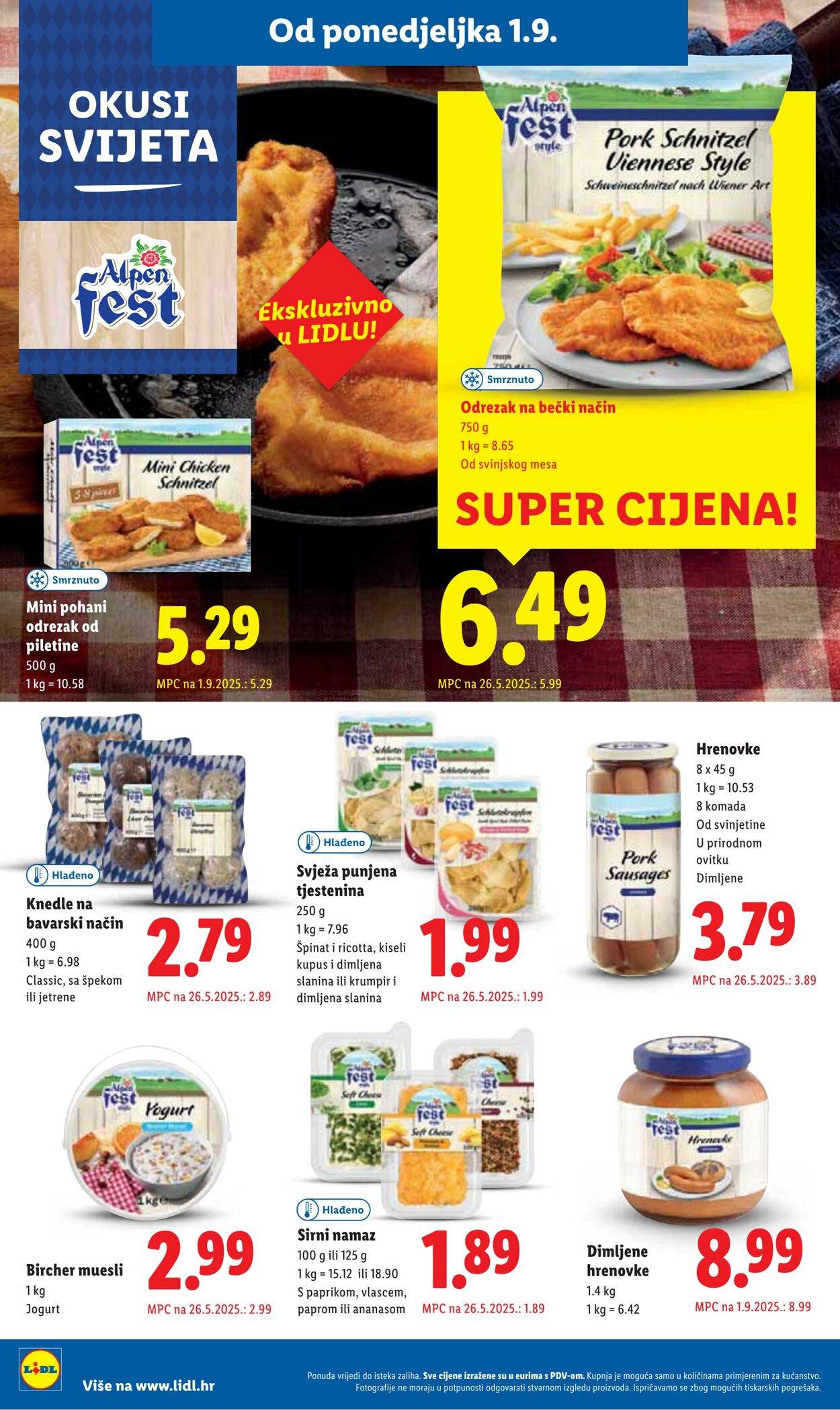 Katalog Lidl 03.09.2025 - 17.09.2025