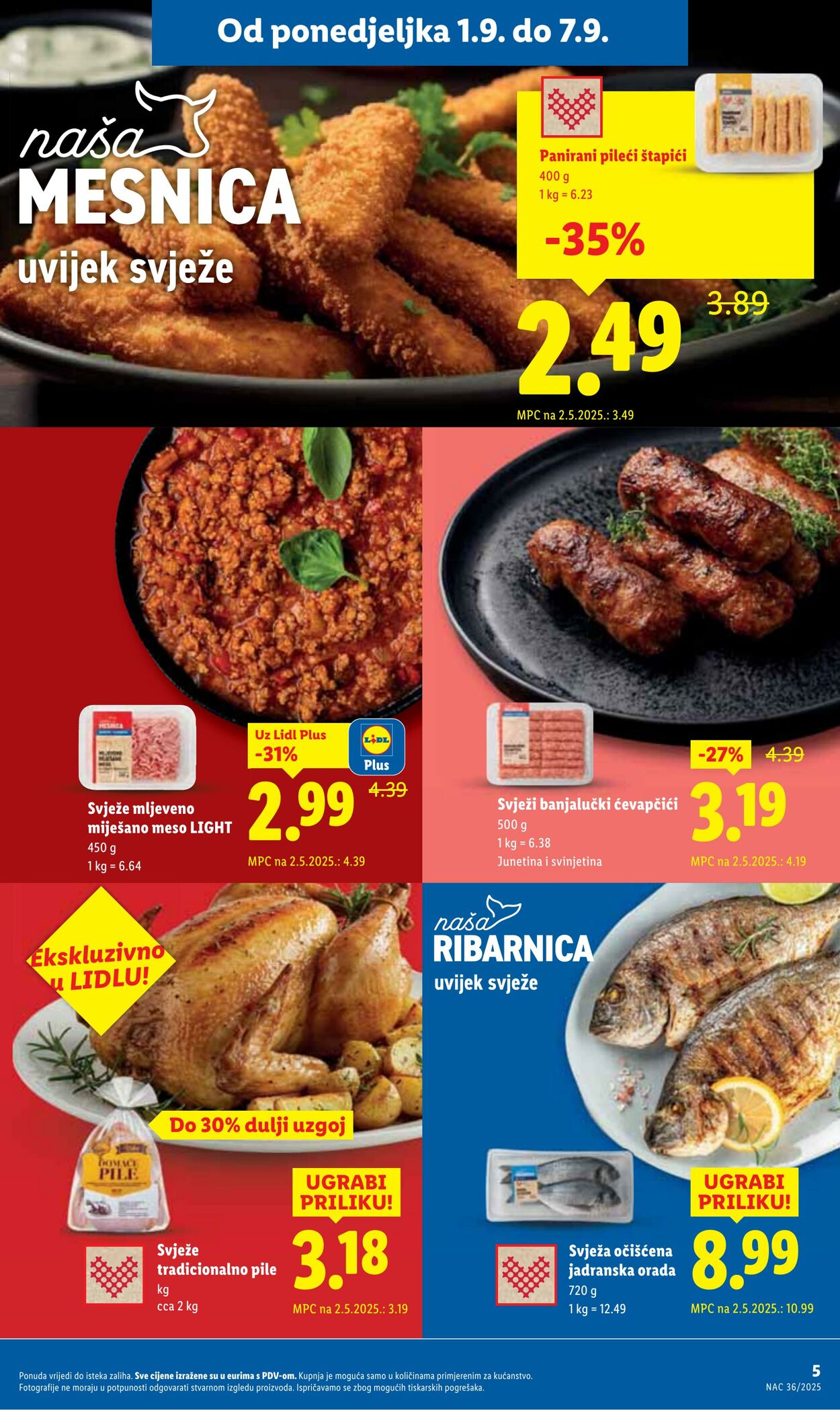 Katalog Lidl 03.09.2025 - 17.09.2025