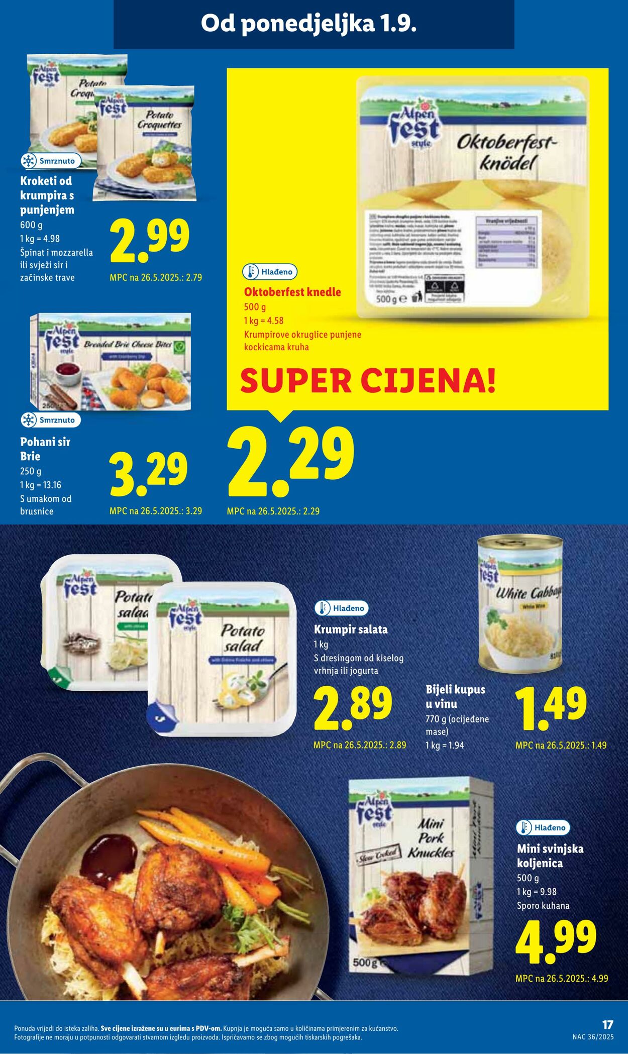 Katalog Lidl 03.09.2025 - 17.09.2025