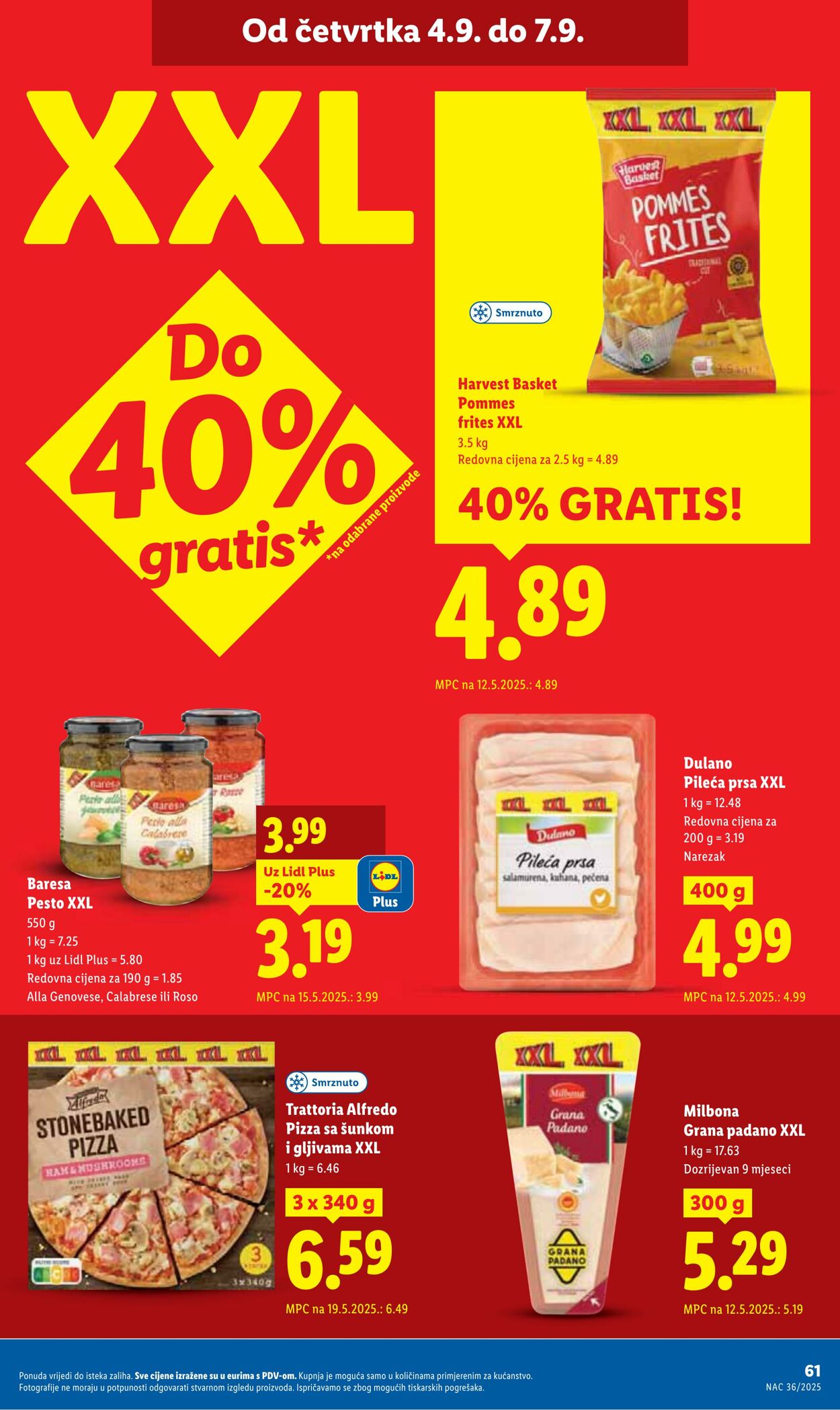 Katalog Lidl 03.09.2025 - 17.09.2025