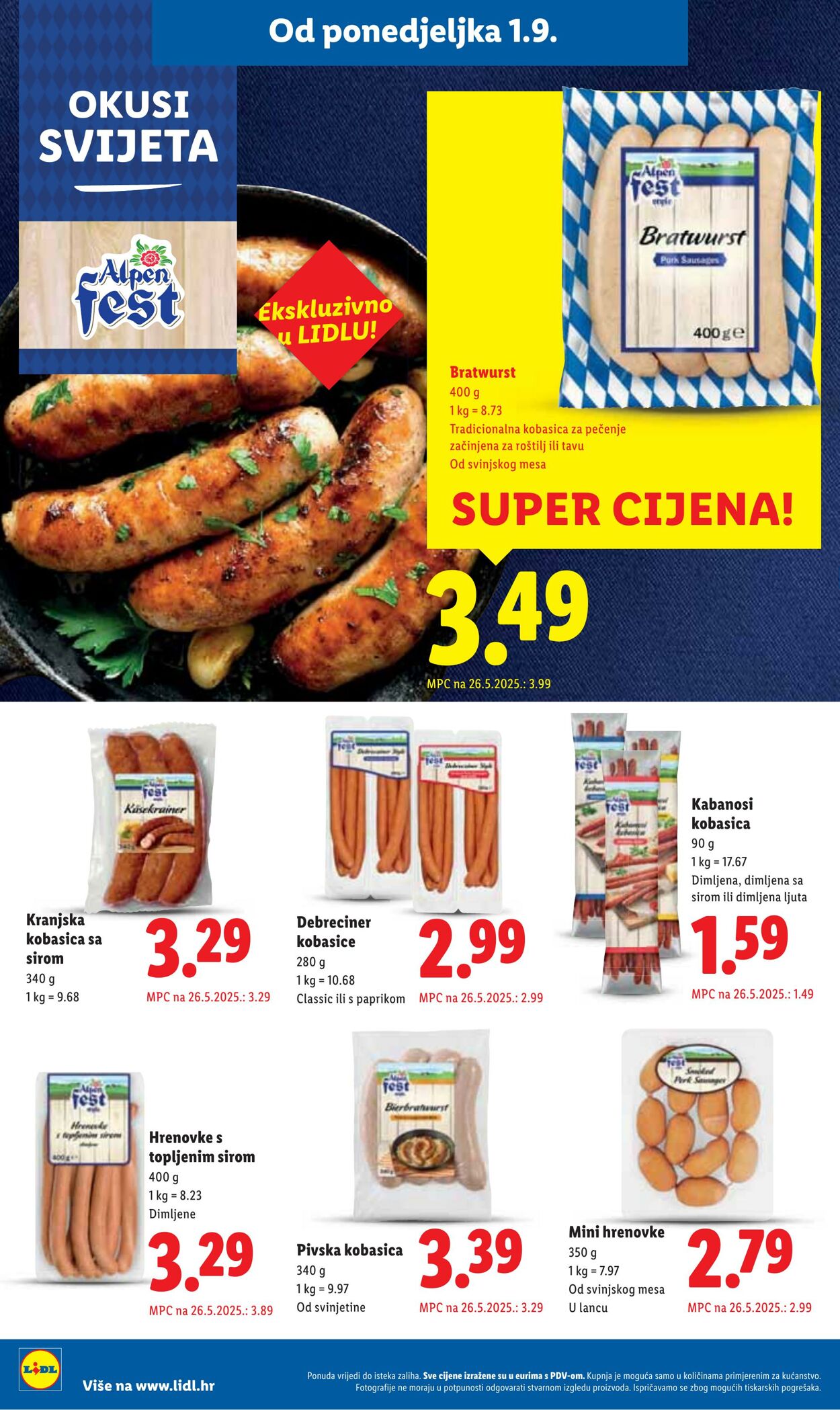 Katalog Lidl 03.09.2025 - 17.09.2025