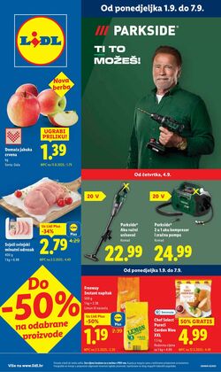 Katalog Lidl 03.09.2025 - 17.09.2025