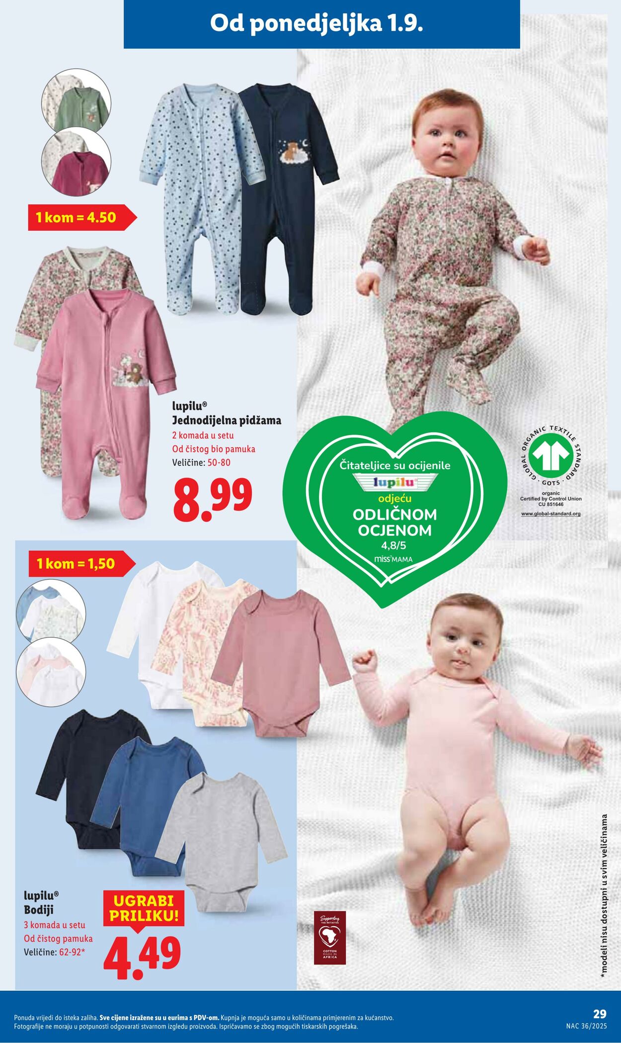 Katalog Lidl 01.09.2025 - 15.09.2025
