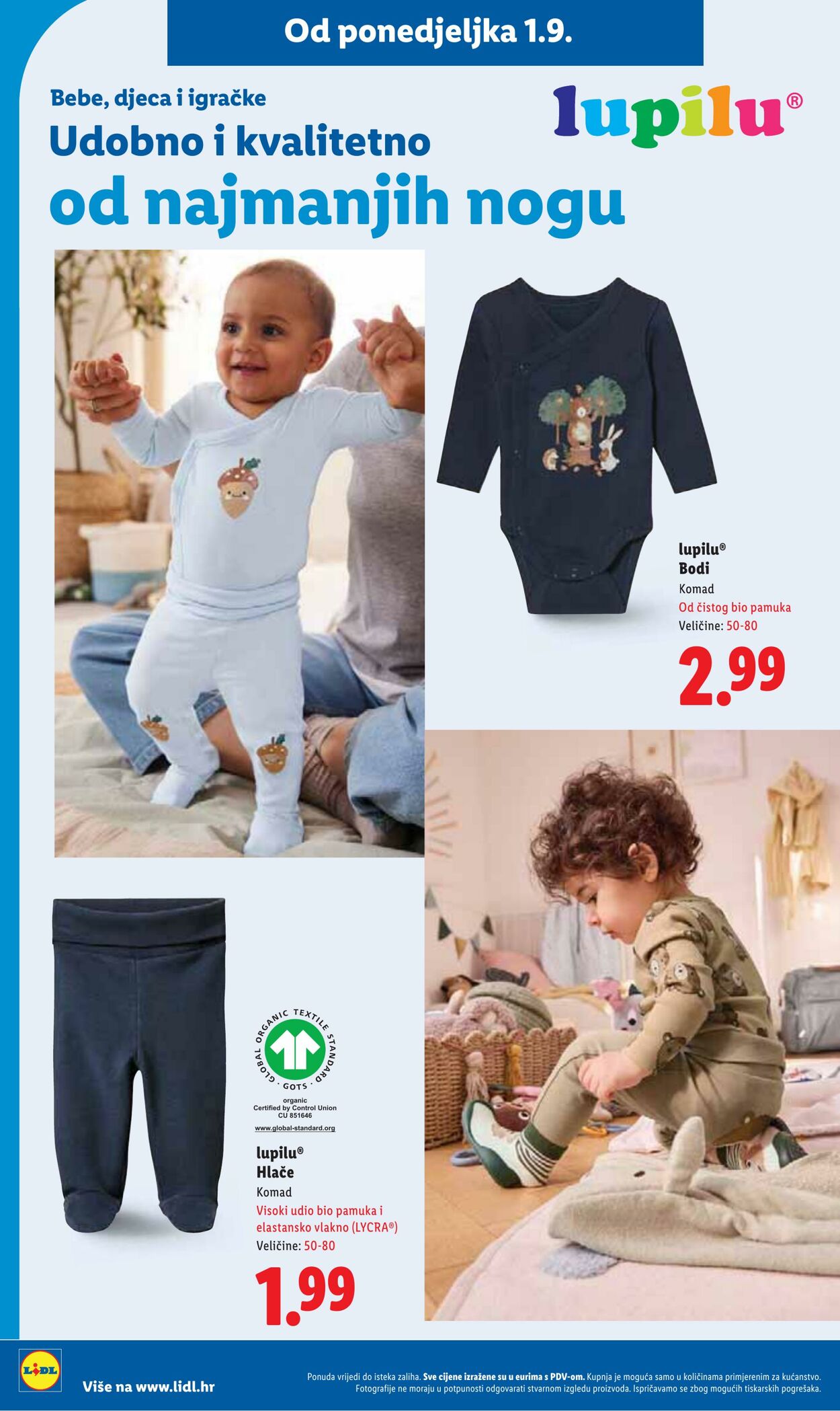 Katalog Lidl 01.09.2025 - 15.09.2025