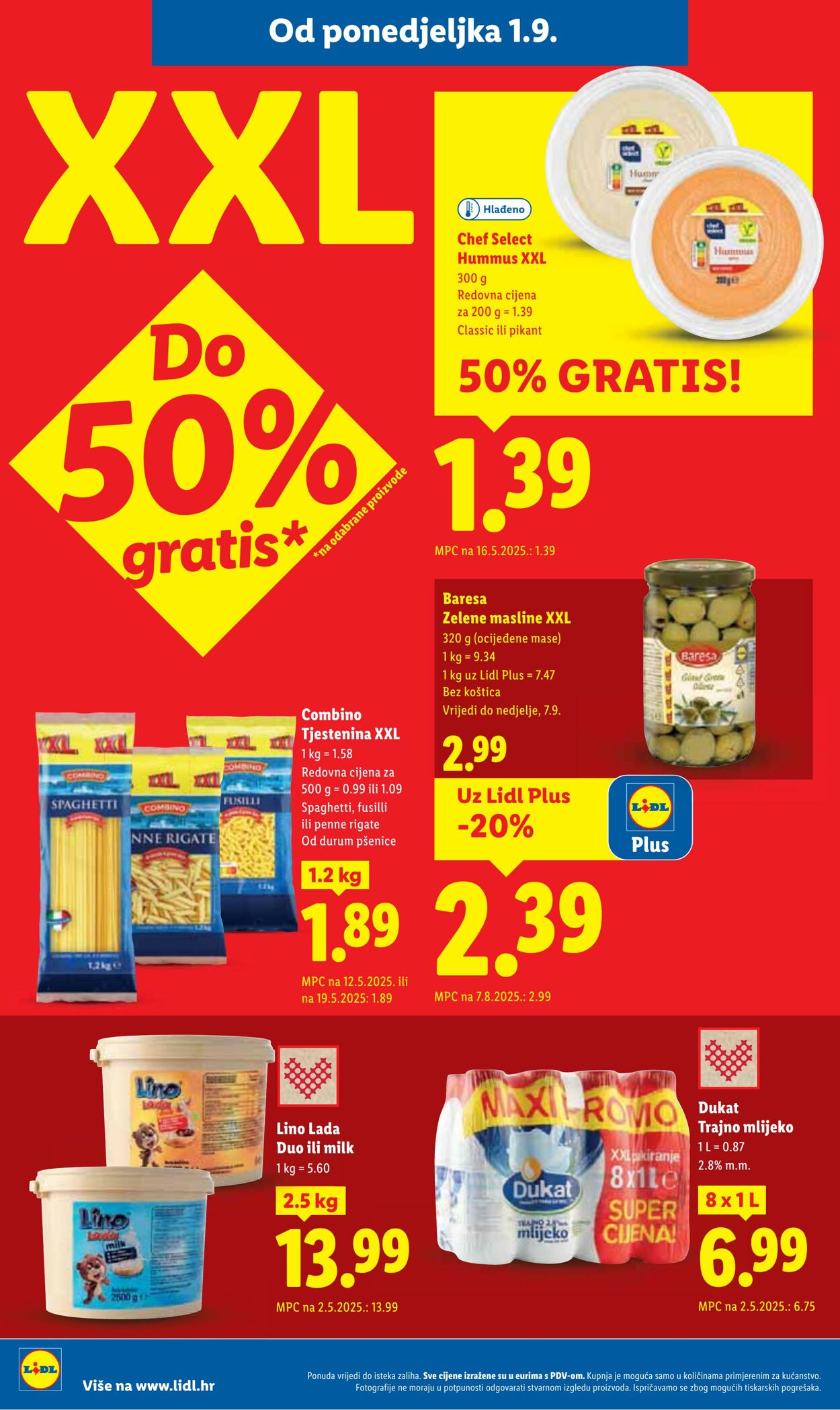 Katalog Lidl 01.09.2025 - 15.09.2025