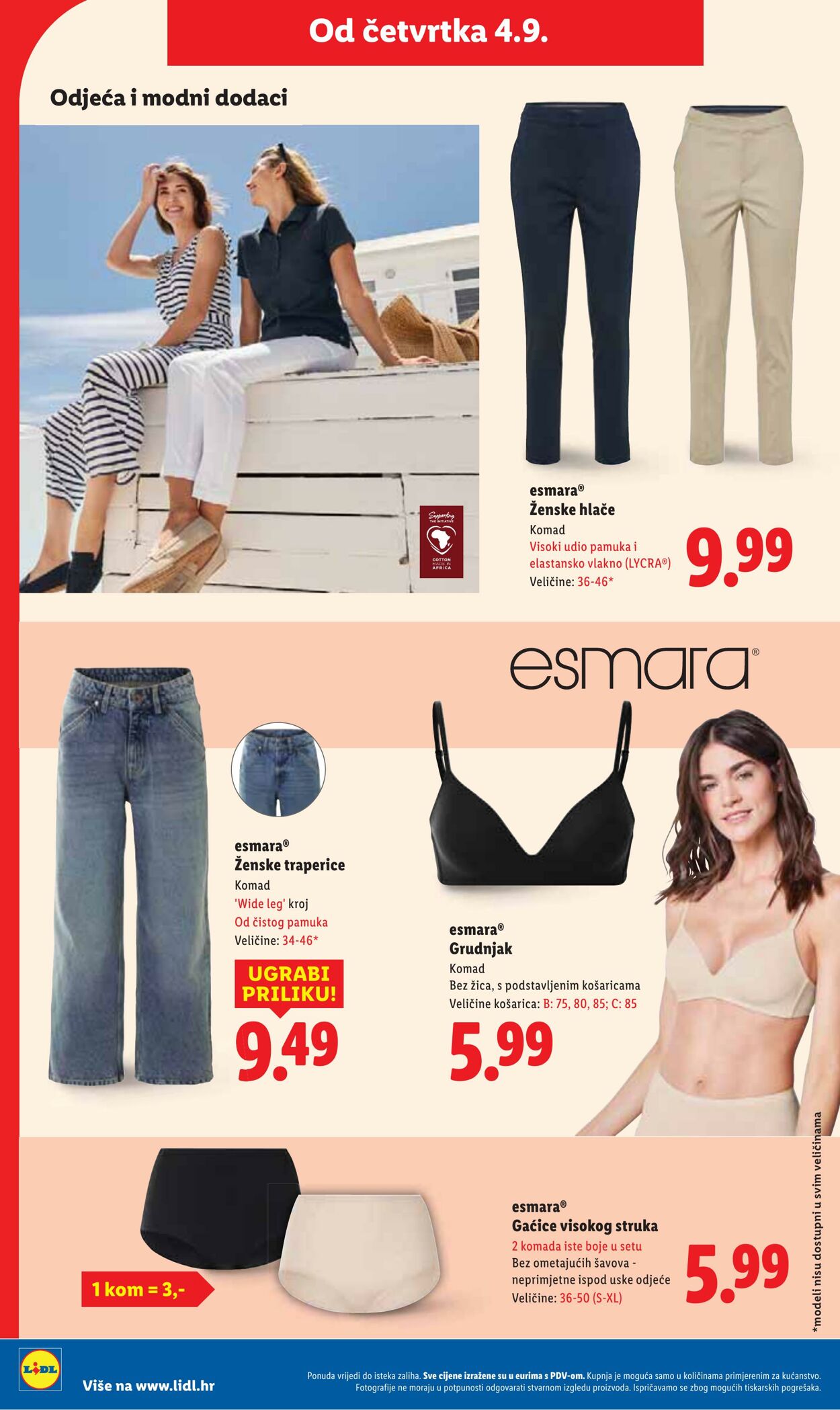 Katalog Lidl 01.09.2025 - 15.09.2025