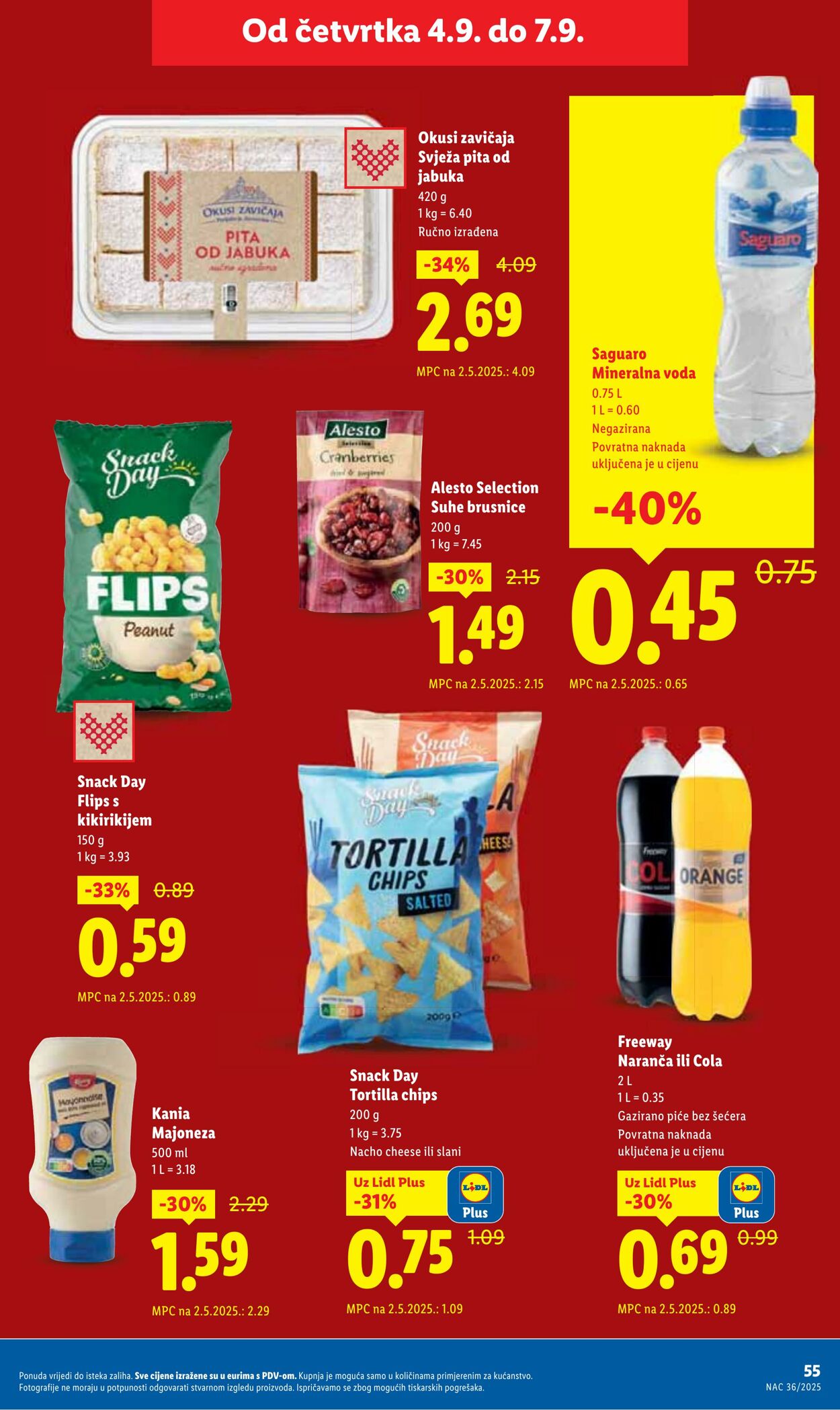 Katalog Lidl 01.09.2025 - 15.09.2025