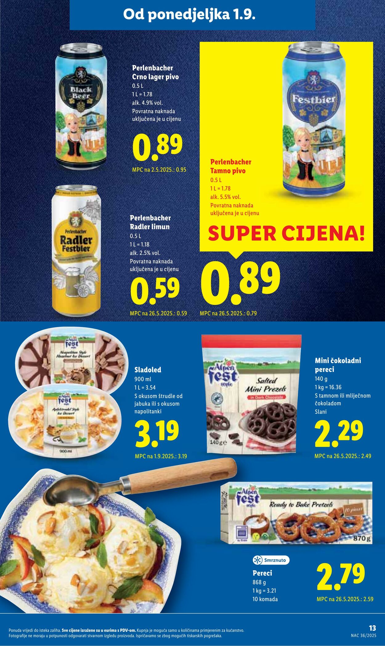 Katalog Lidl 01.09.2025 - 15.09.2025