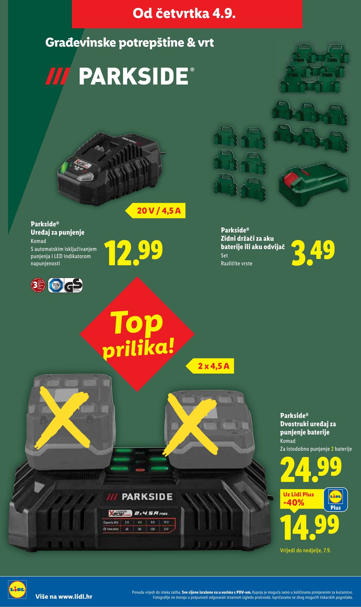 Katalog Lidl 01.09.2025 - 15.09.2025