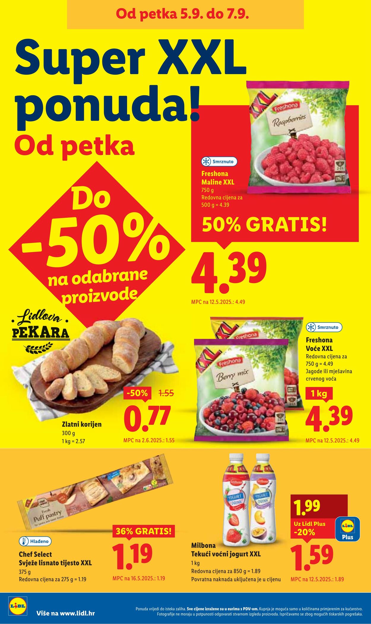 Katalog Lidl 01.09.2025 - 15.09.2025