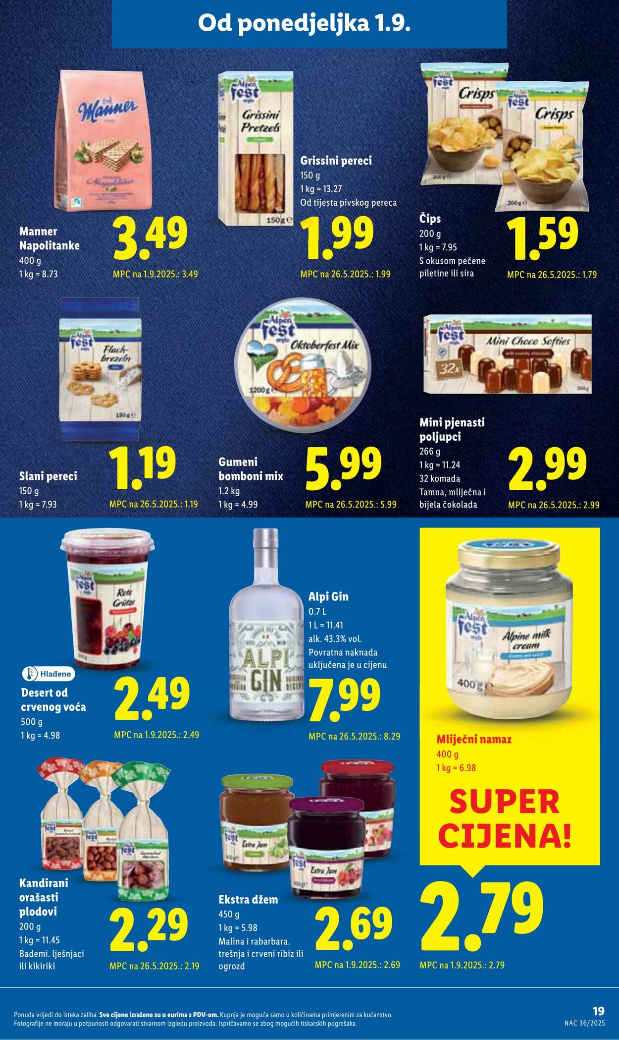 Katalog Lidl 01.09.2025 - 15.09.2025