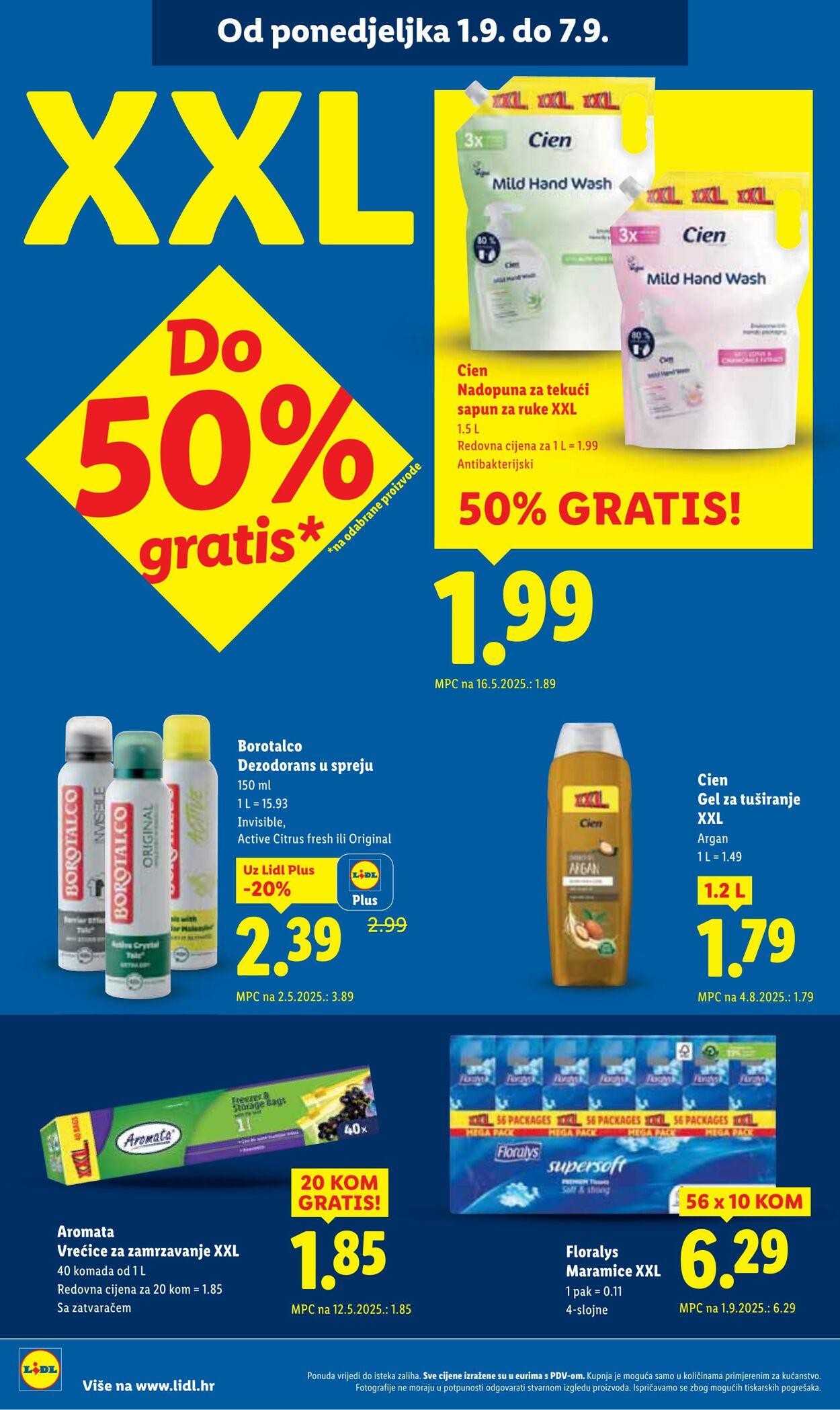 Katalog Lidl 01.09.2025 - 15.09.2025
