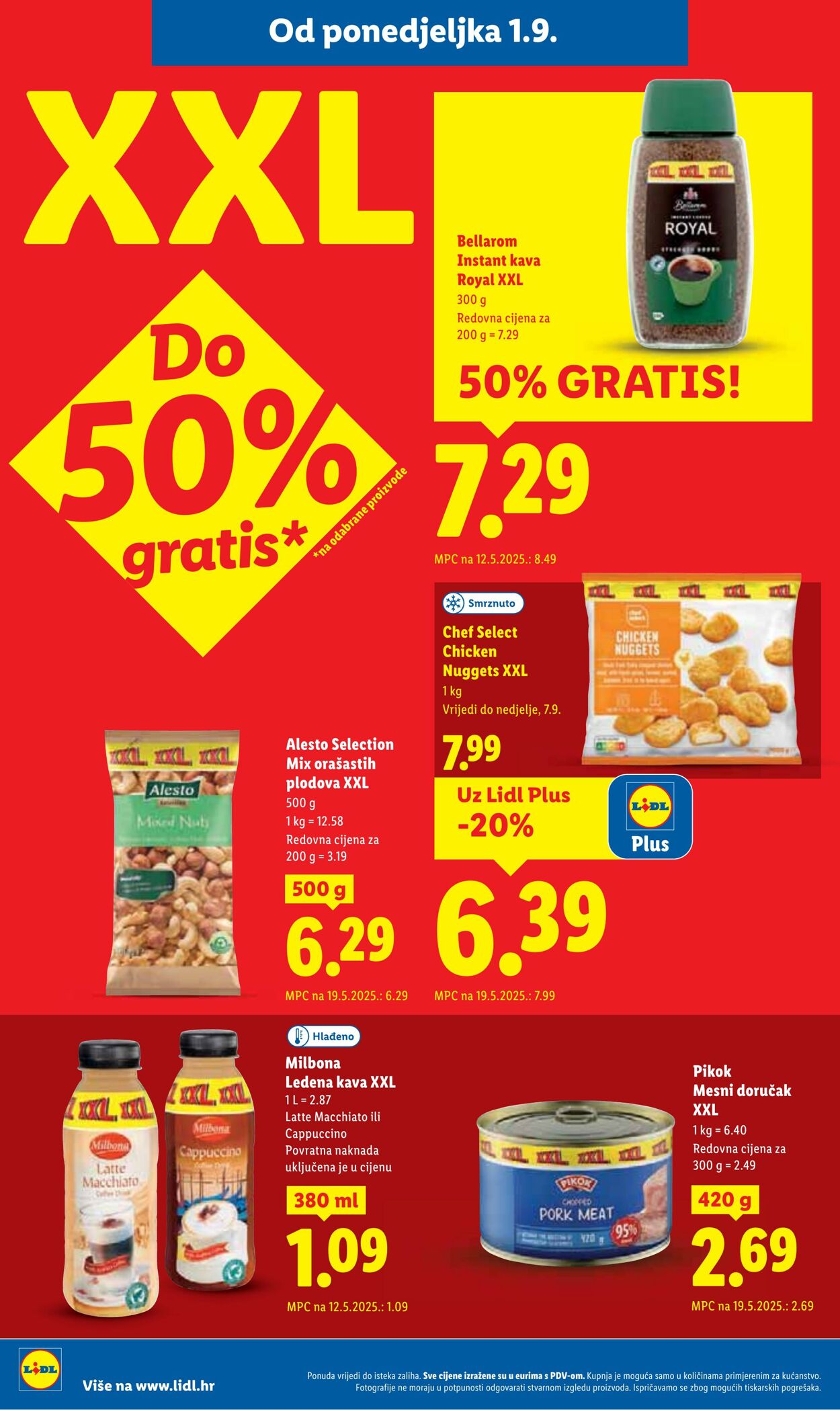 Katalog Lidl 01.09.2025 - 15.09.2025