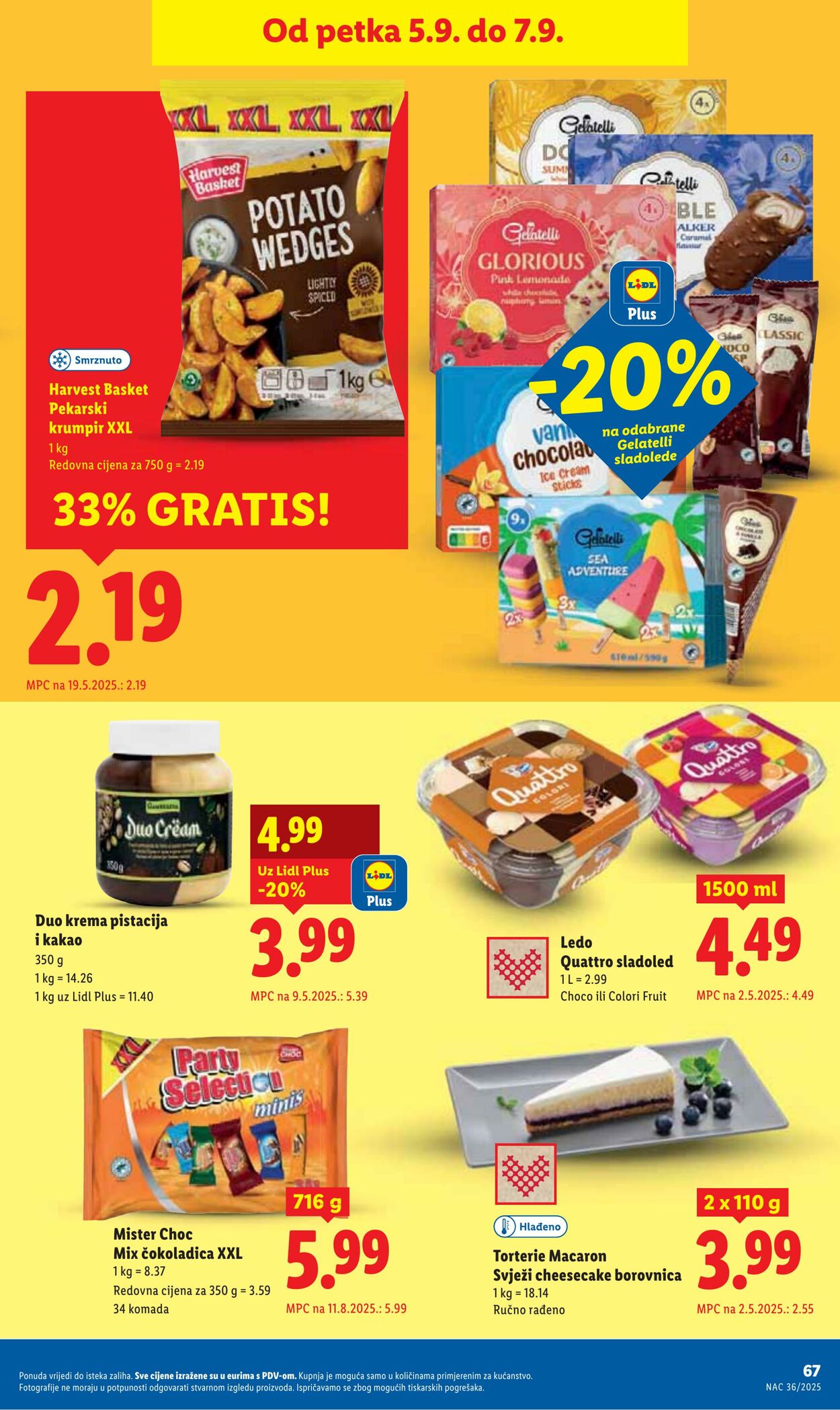 Katalog Lidl 01.09.2025 - 15.09.2025