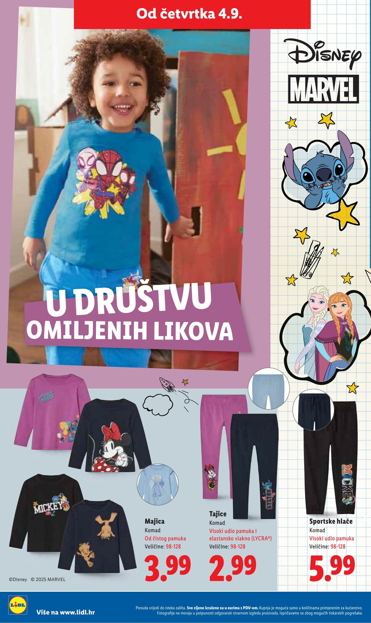 Katalog Lidl 01.09.2025 - 15.09.2025