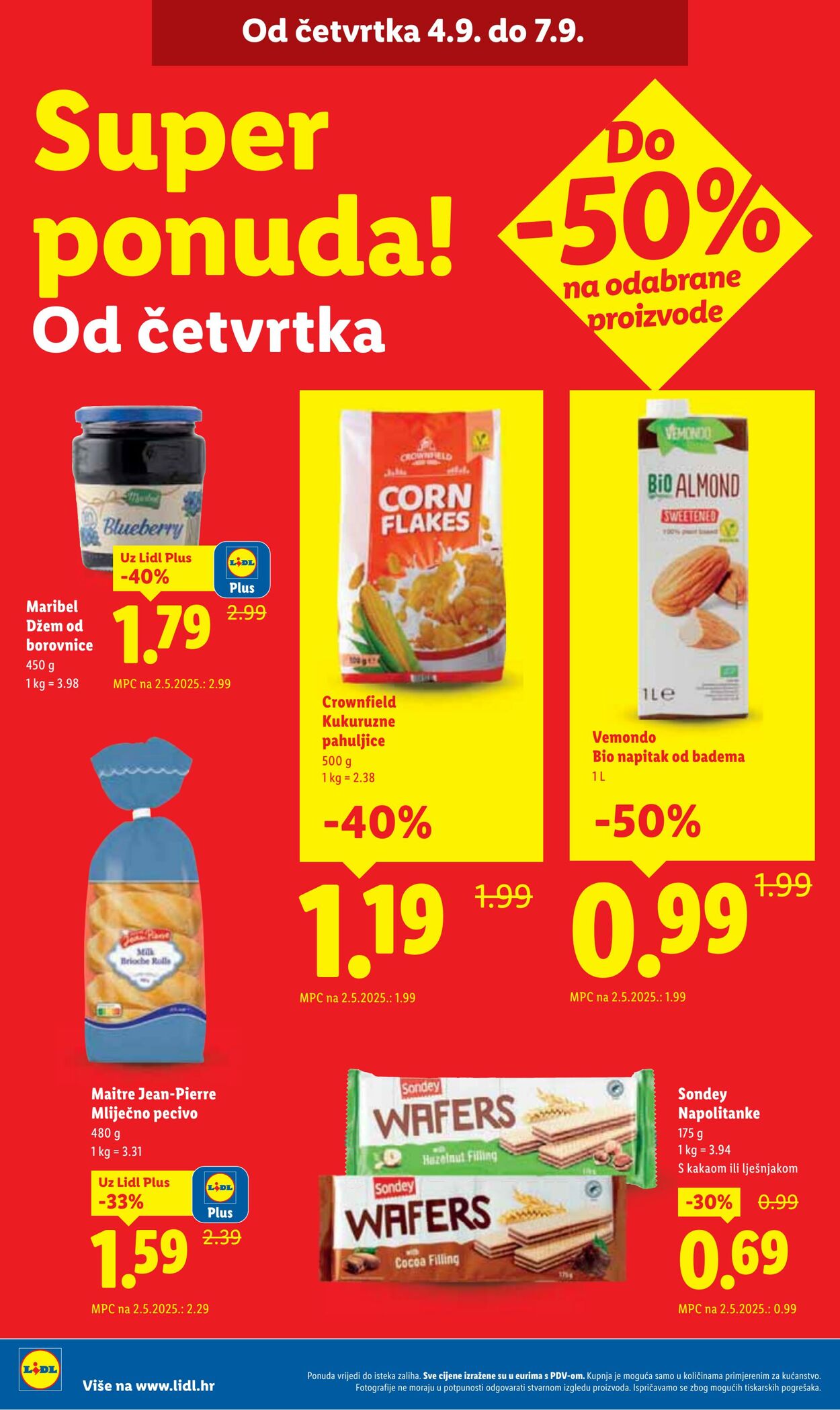 Katalog Lidl 01.09.2025 - 15.09.2025