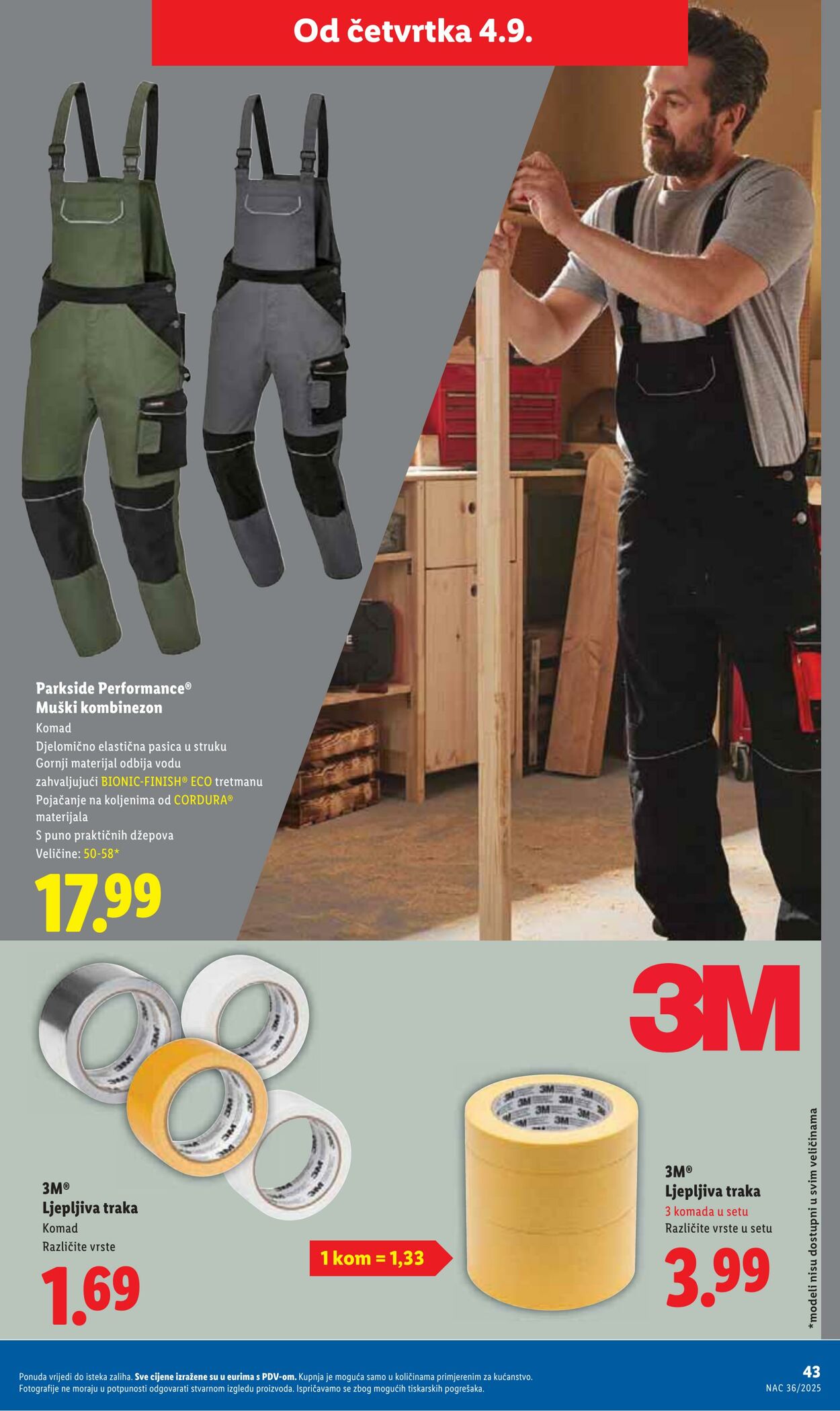 Katalog Lidl 01.09.2025 - 15.09.2025