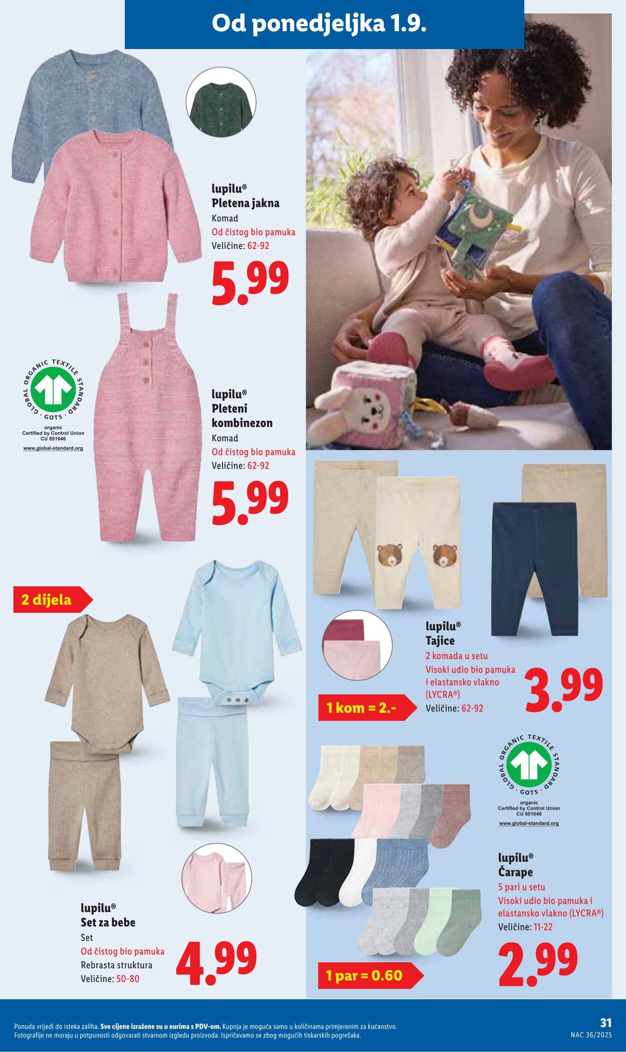 Katalog Lidl 01.09.2025 - 15.09.2025