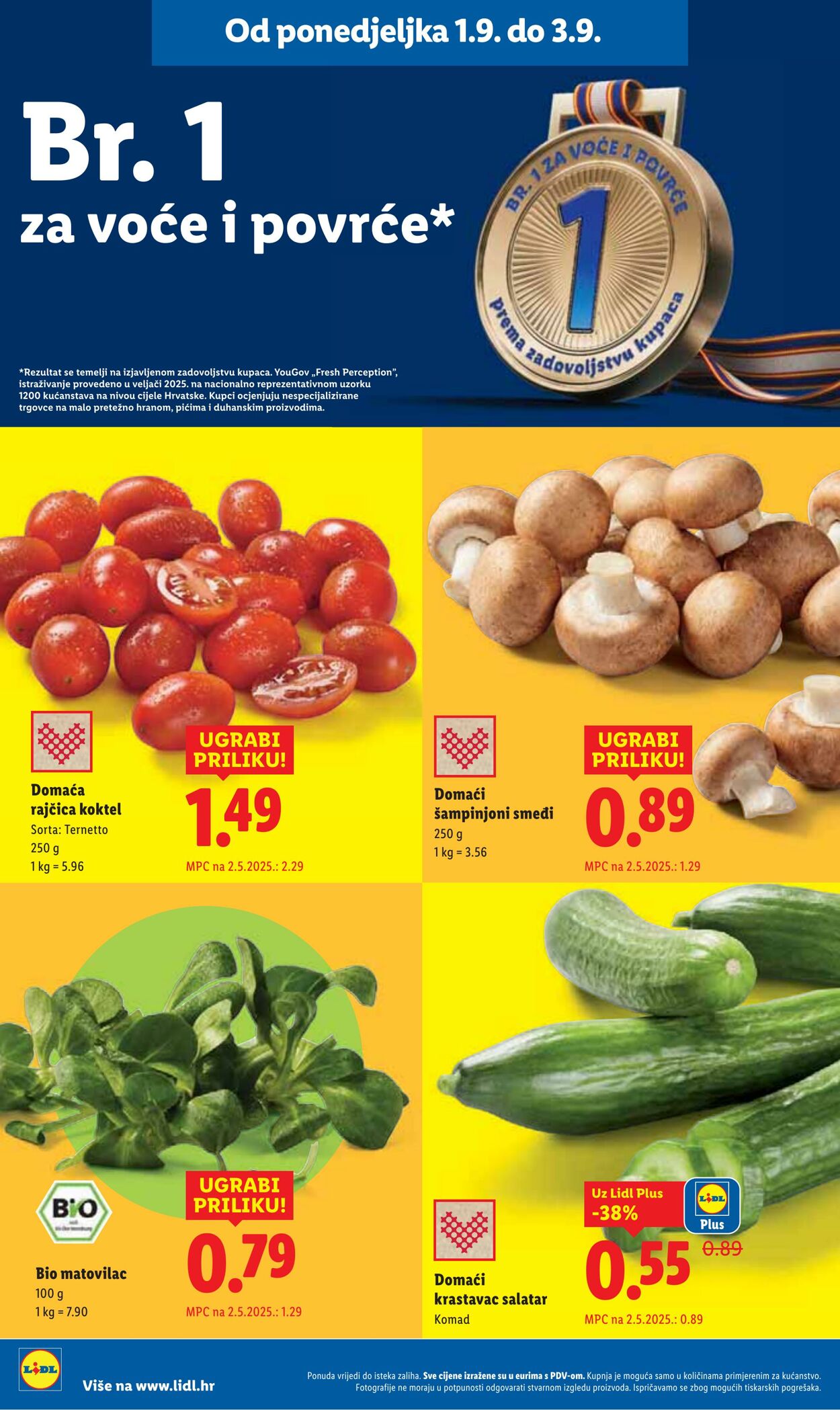 Katalog Lidl 01.09.2025 - 15.09.2025