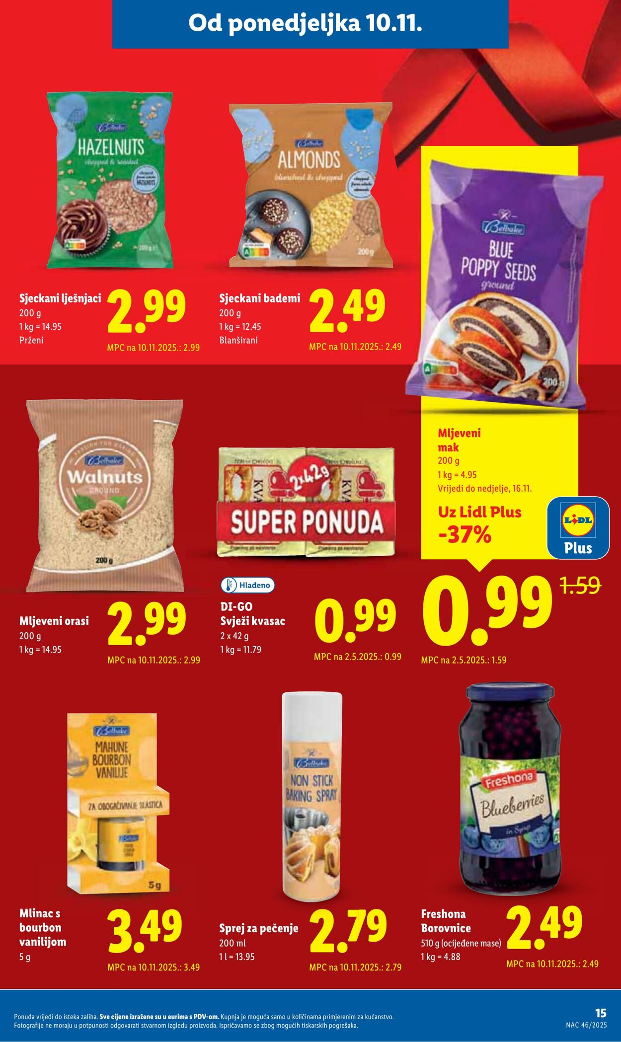 Katalog Lidl 13.11.2025 - 27.11.2025