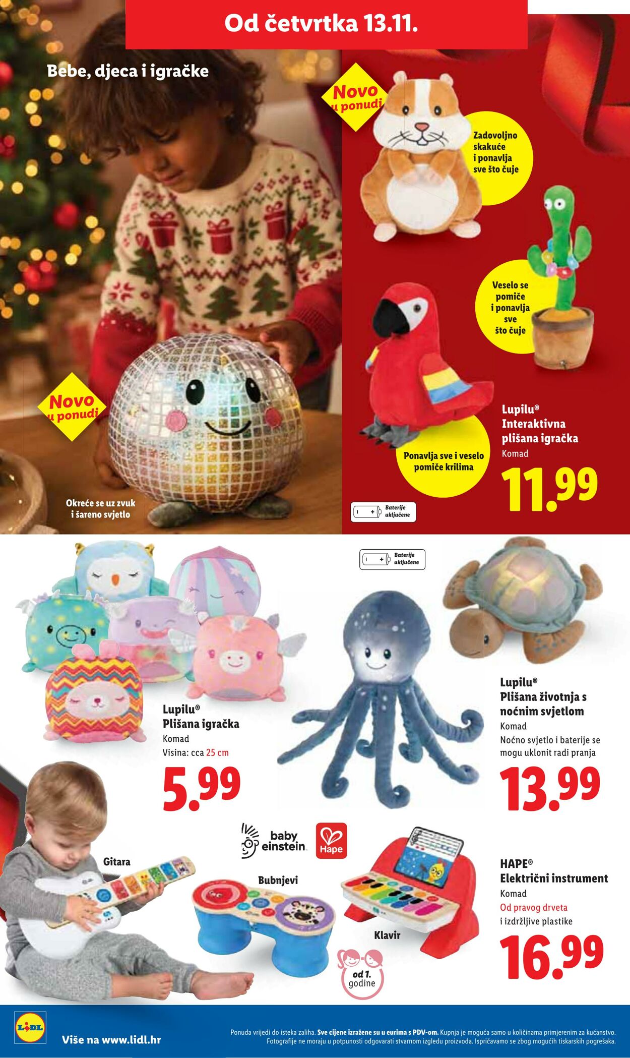 Katalog Lidl 13.11.2025 - 27.11.2025